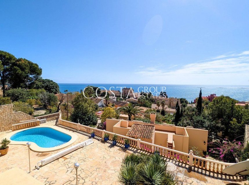 Herverkoop - Villa -
Calpe - Calpe Centro