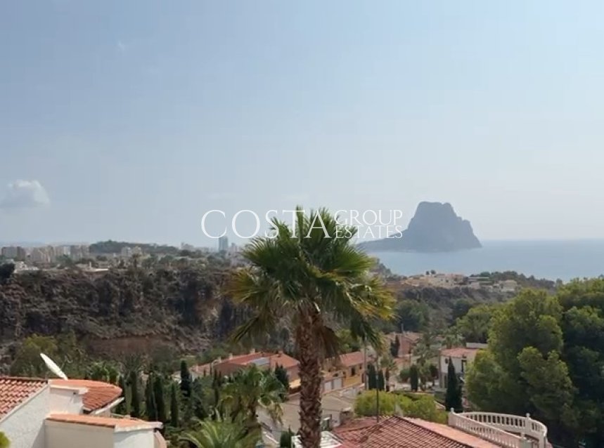 Herverkoop - Villa -
Calpe - Calpe Centro