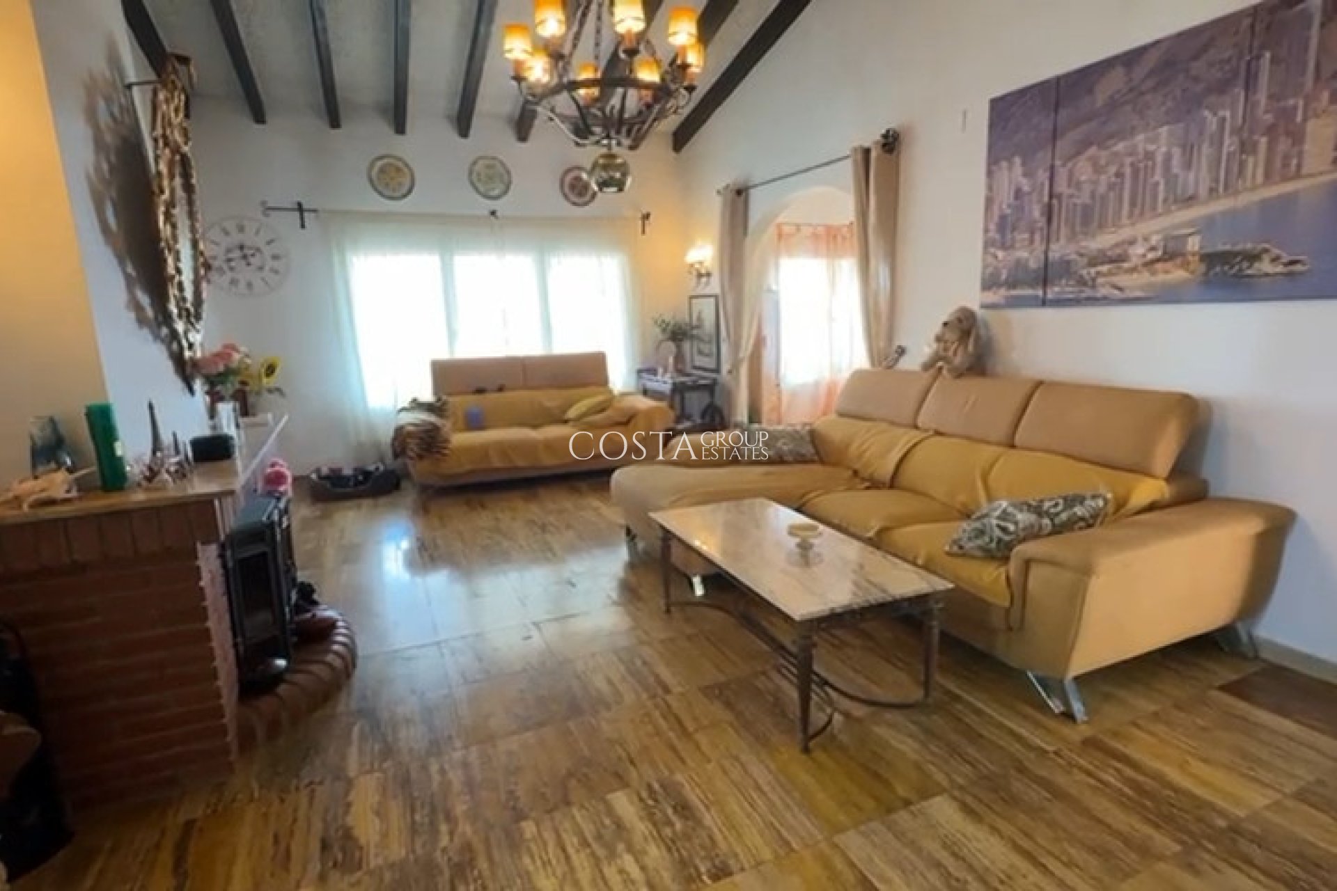 Herverkoop - Villa -
Calpe - Calpe Centro