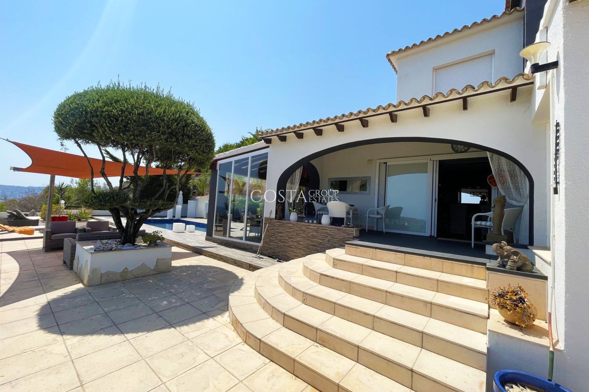 Herverkoop - Villa -
Calpe - Calpe Centro