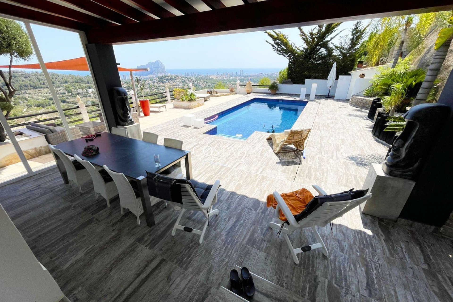 Herverkoop - Villa -
Calpe - Calpe Centro