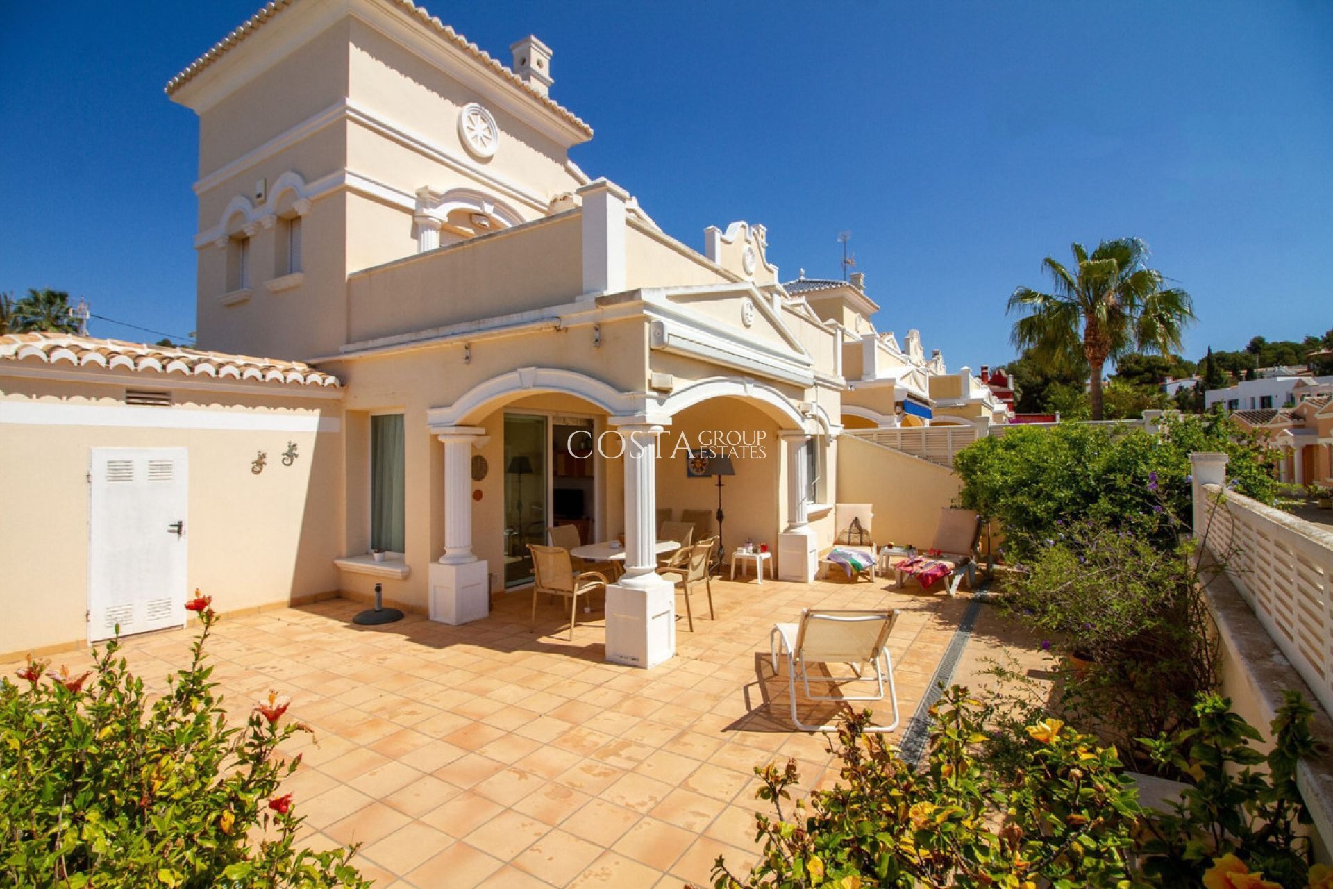 Herverkoop - Villa -
Calpe - Calpe Centro