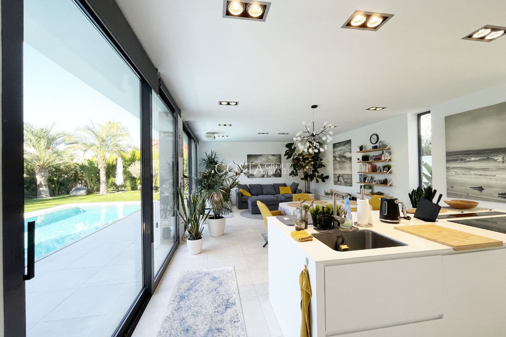 Herverkoop - Villa -
Calpe - Calpe Centro