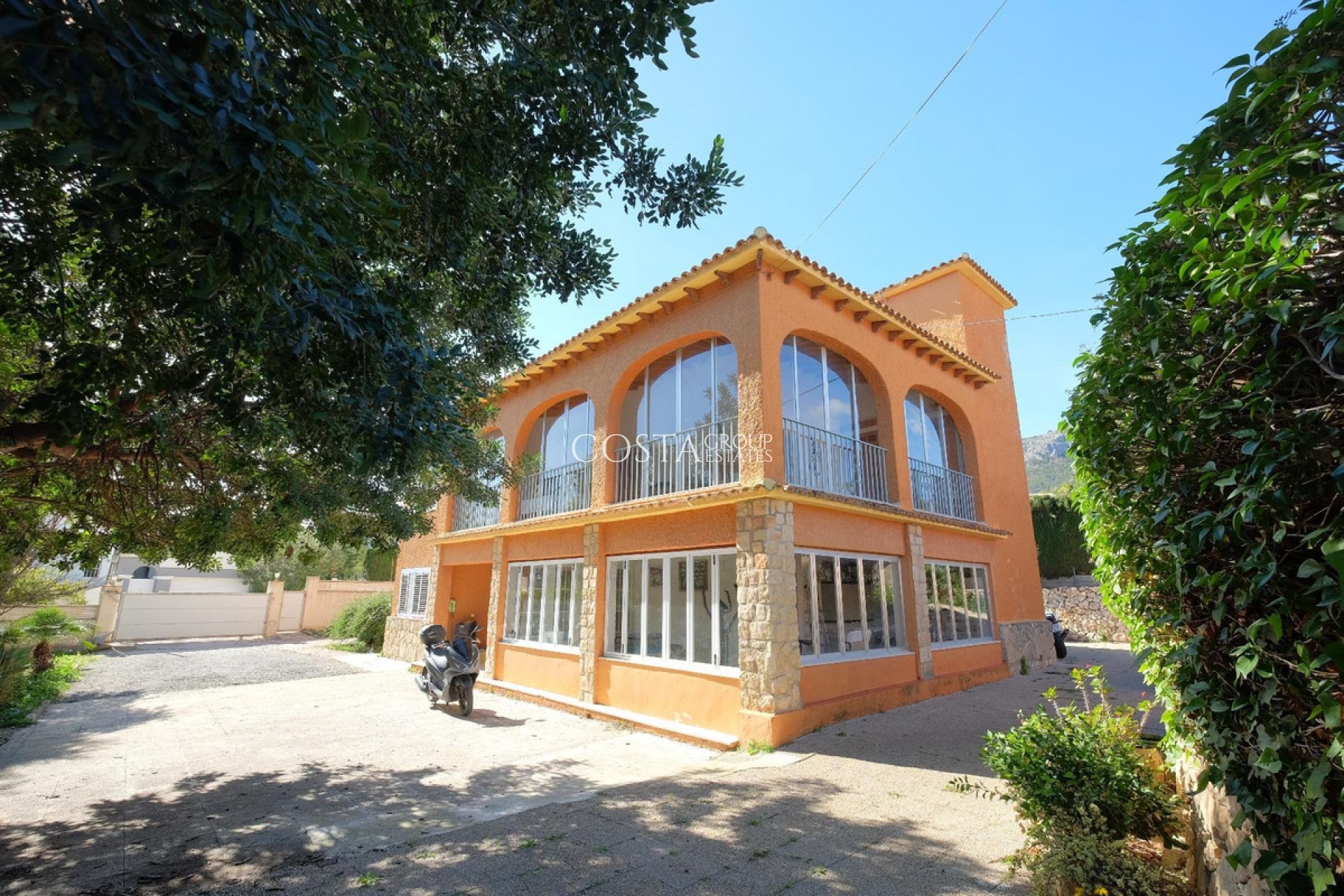 Herverkoop - Villa -
Calpe - Calpe Centro