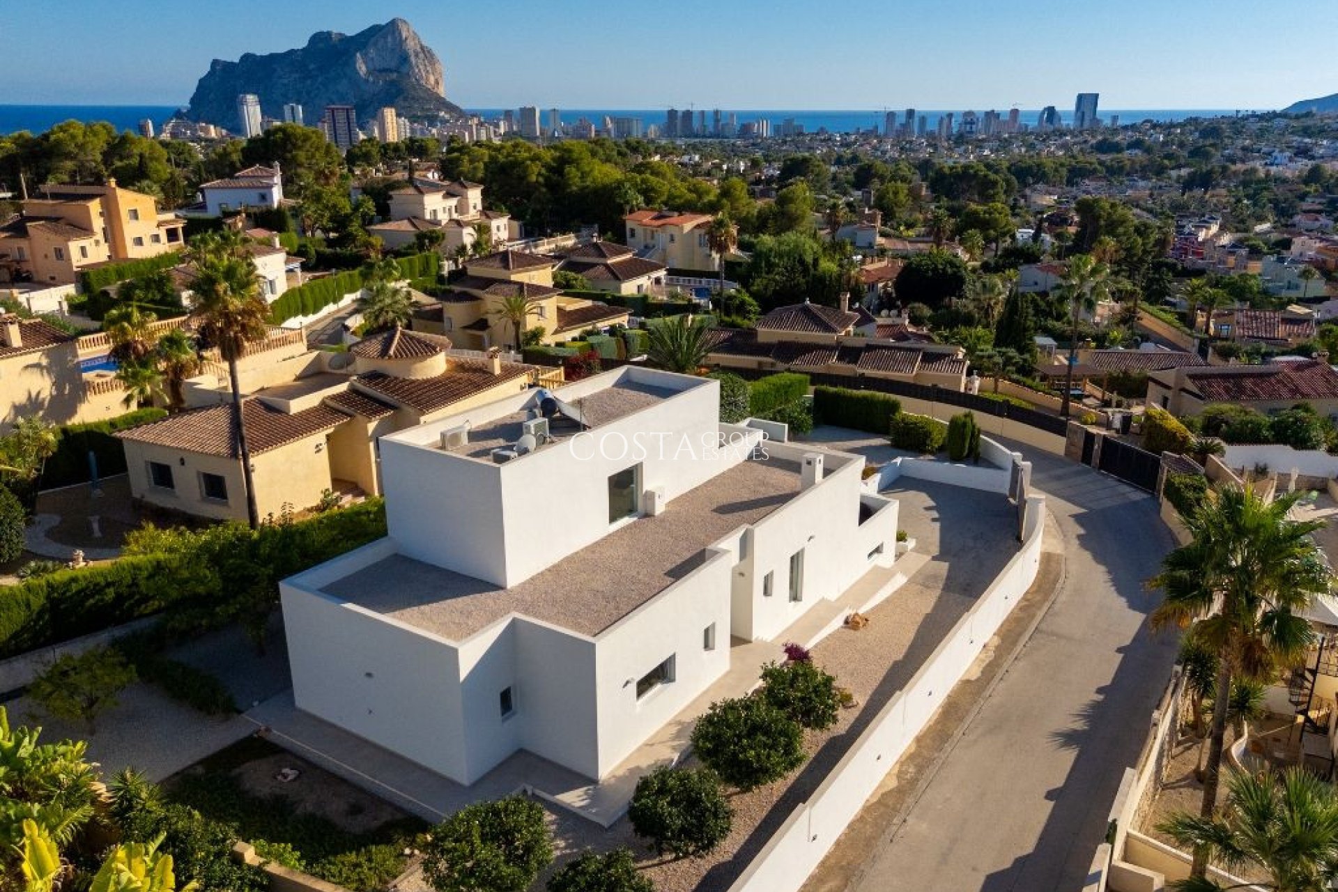 Herverkoop - Villa -
Calpe - Calpe Centro