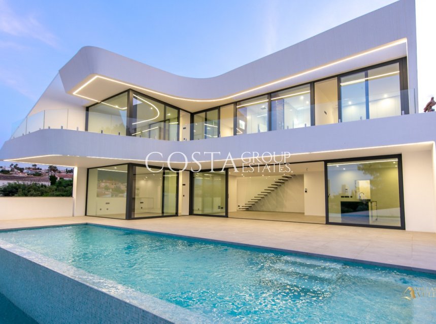 Herverkoop - Villa -
Calpe - Calpe Centro