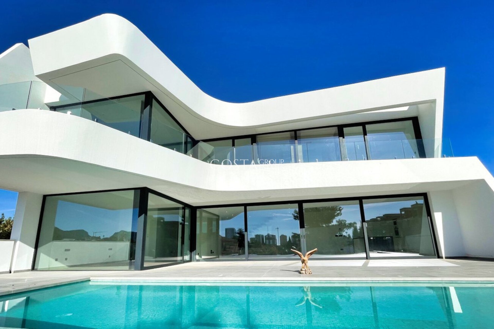 Herverkoop - Villa -
Calpe - Calpe Centro