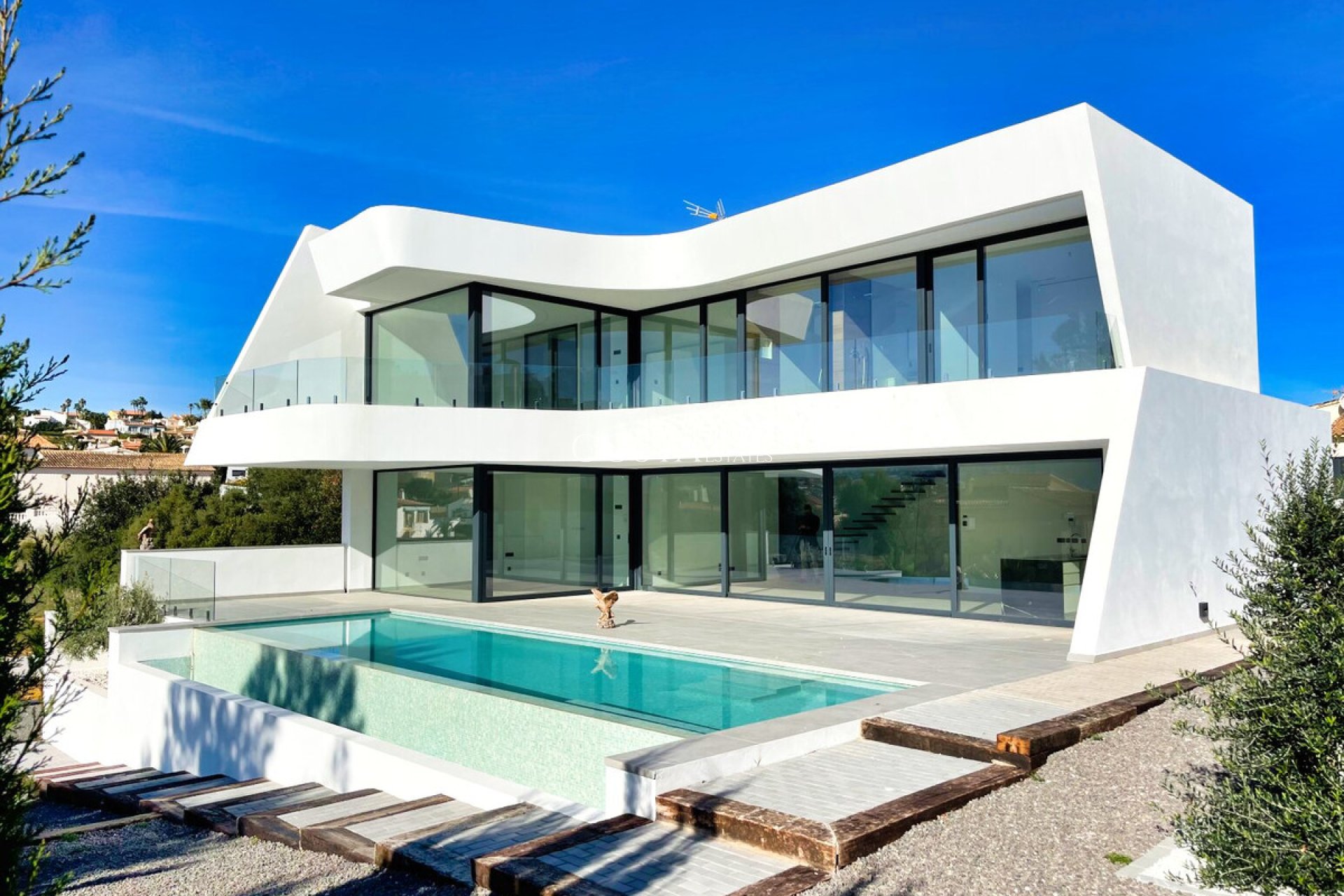 Herverkoop - Villa -
Calpe - Calpe Centro