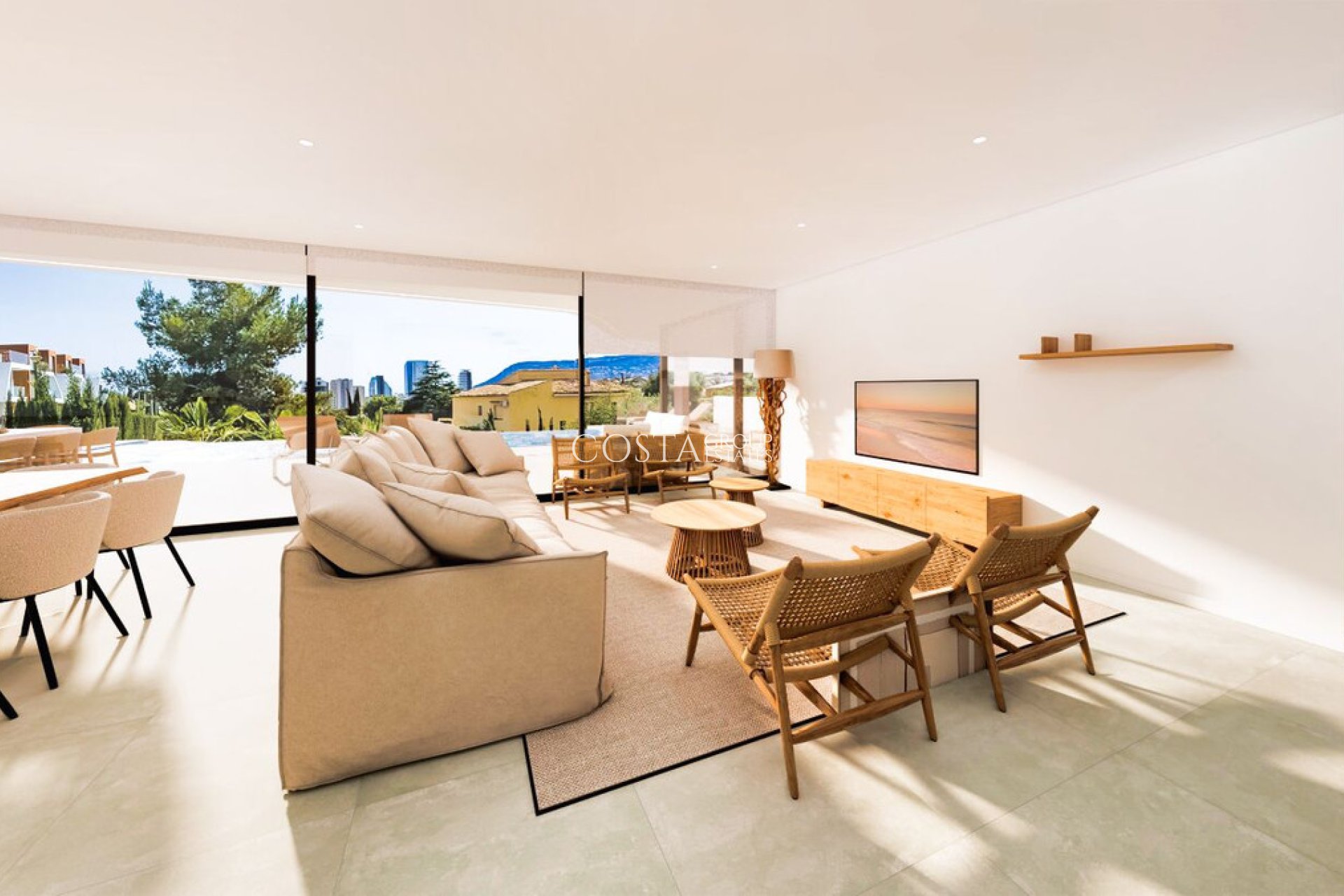 Herverkoop - Villa -
Calpe - Calpe Centro