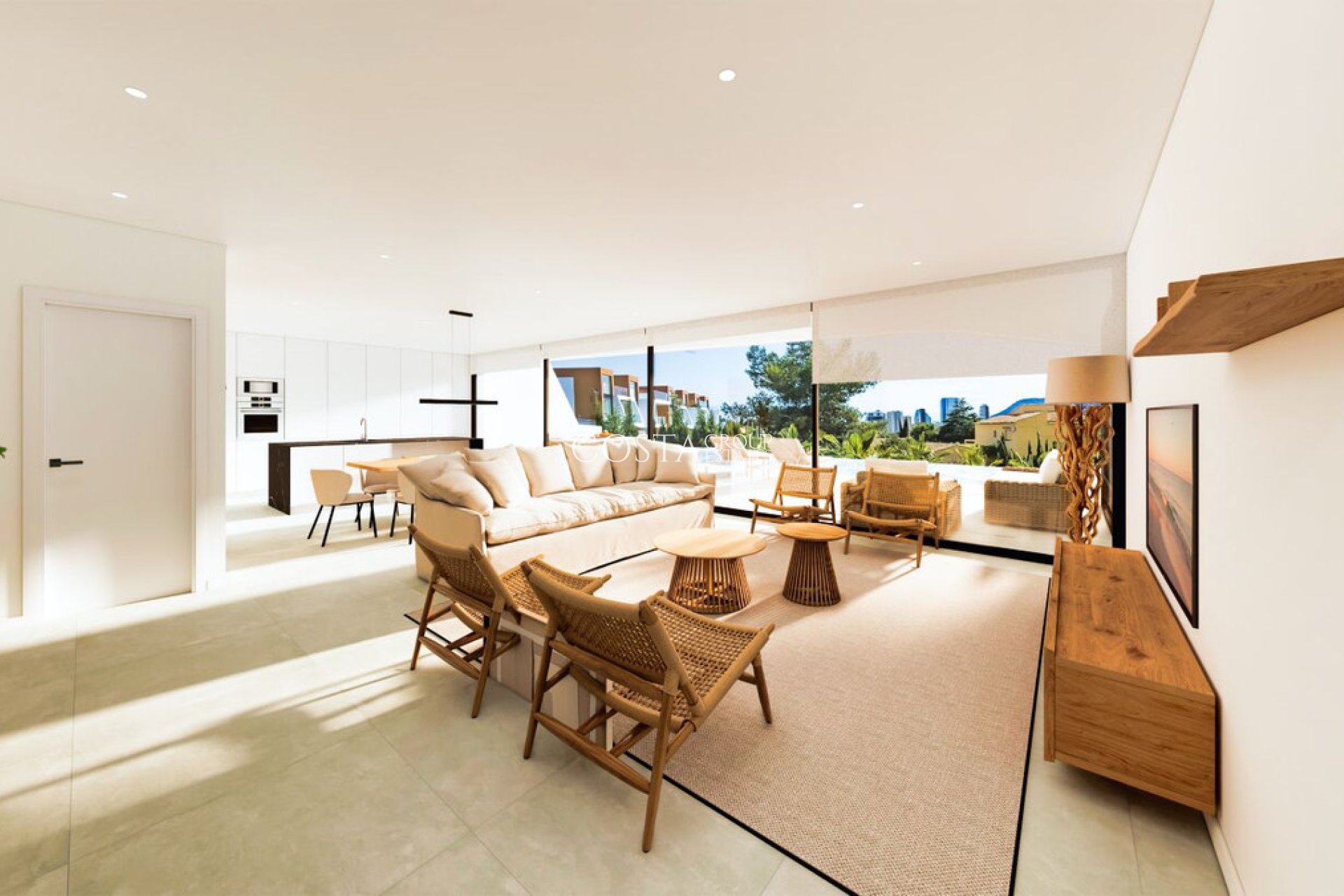 Herverkoop - Villa -
Calpe - Calpe Centro