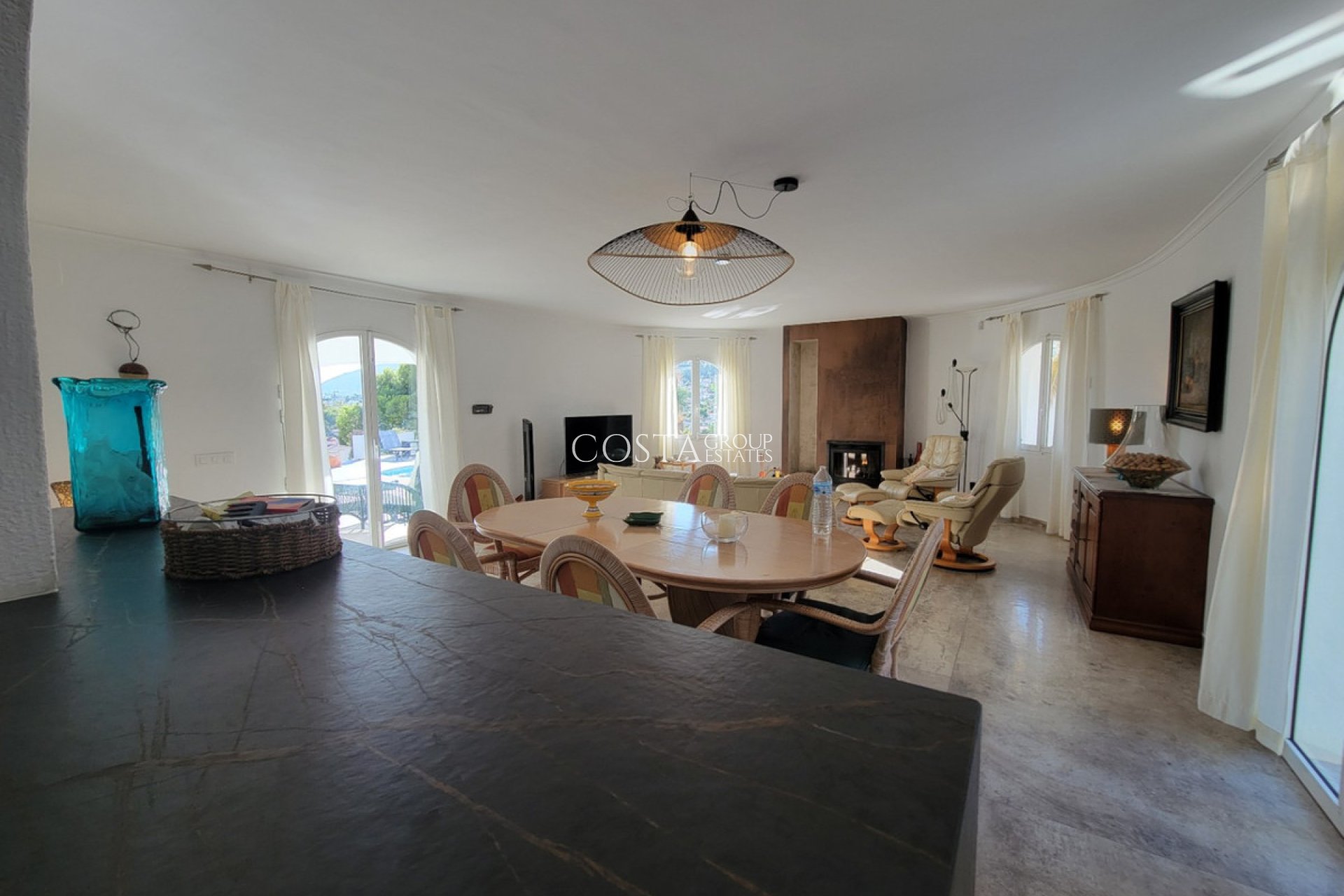 Herverkoop - Villa -
Calpe - Calpe Centro