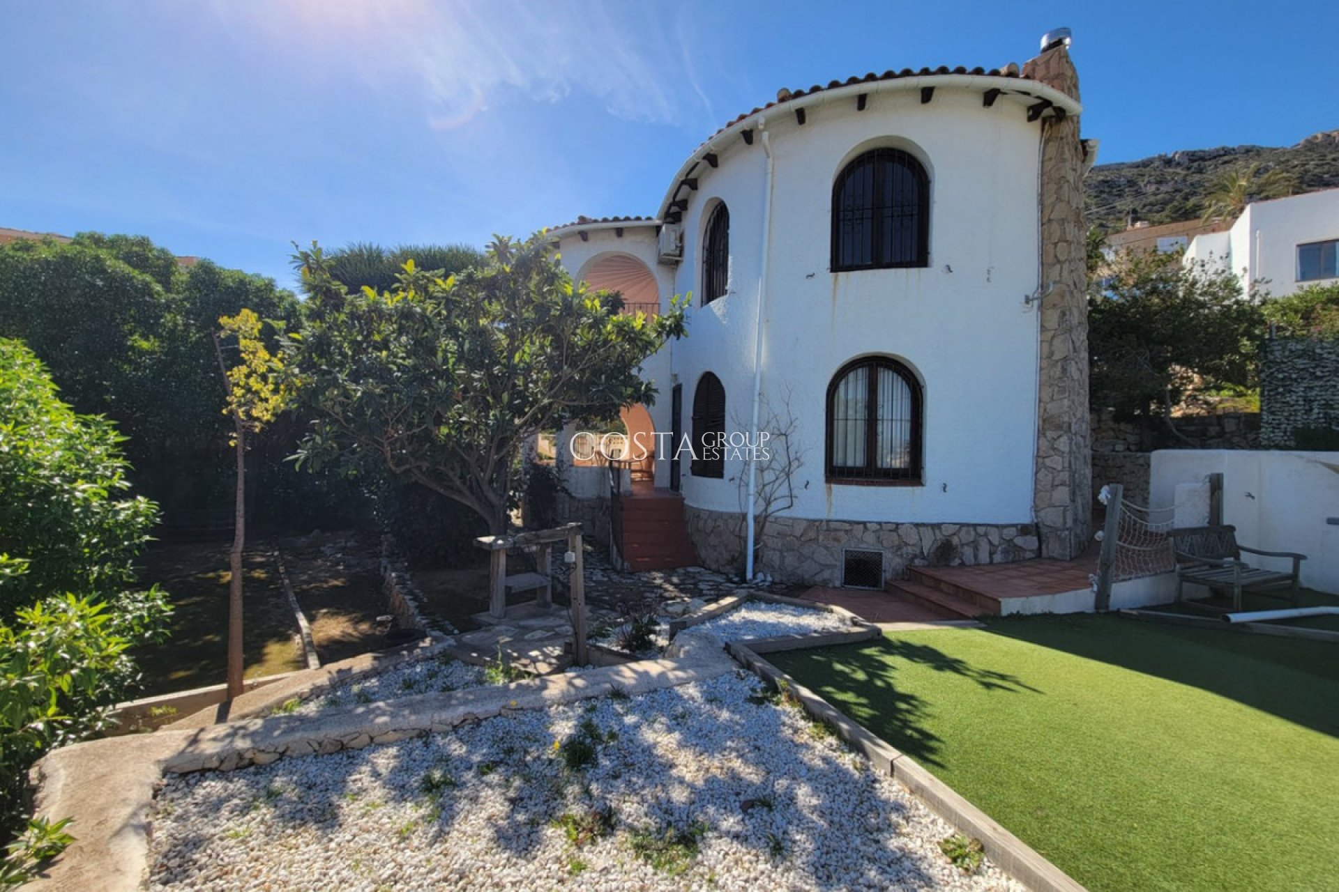 Herverkoop - Villa -
Calpe - Calpe Centro