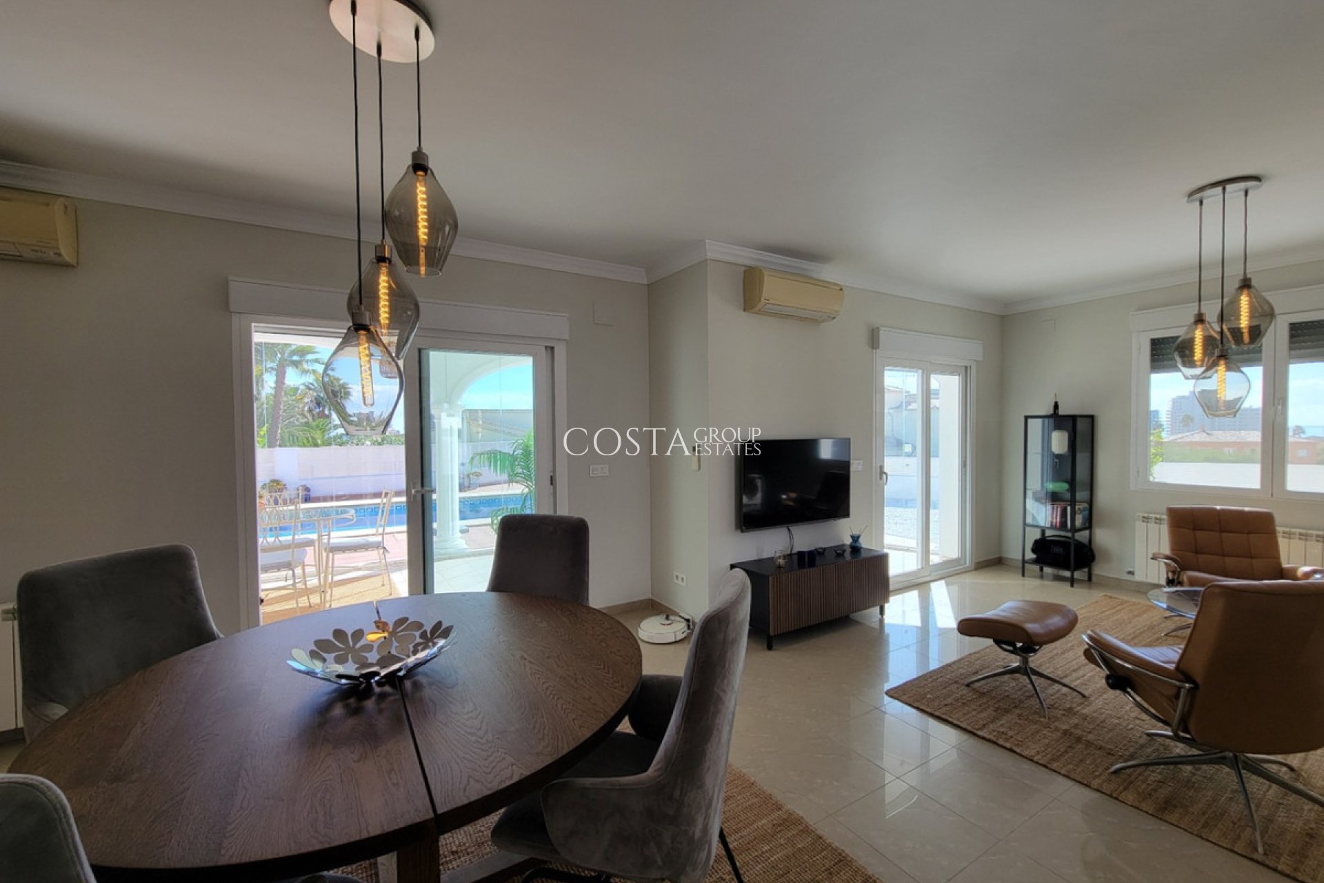 Herverkoop - Villa -
Calpe - Calpe Centro