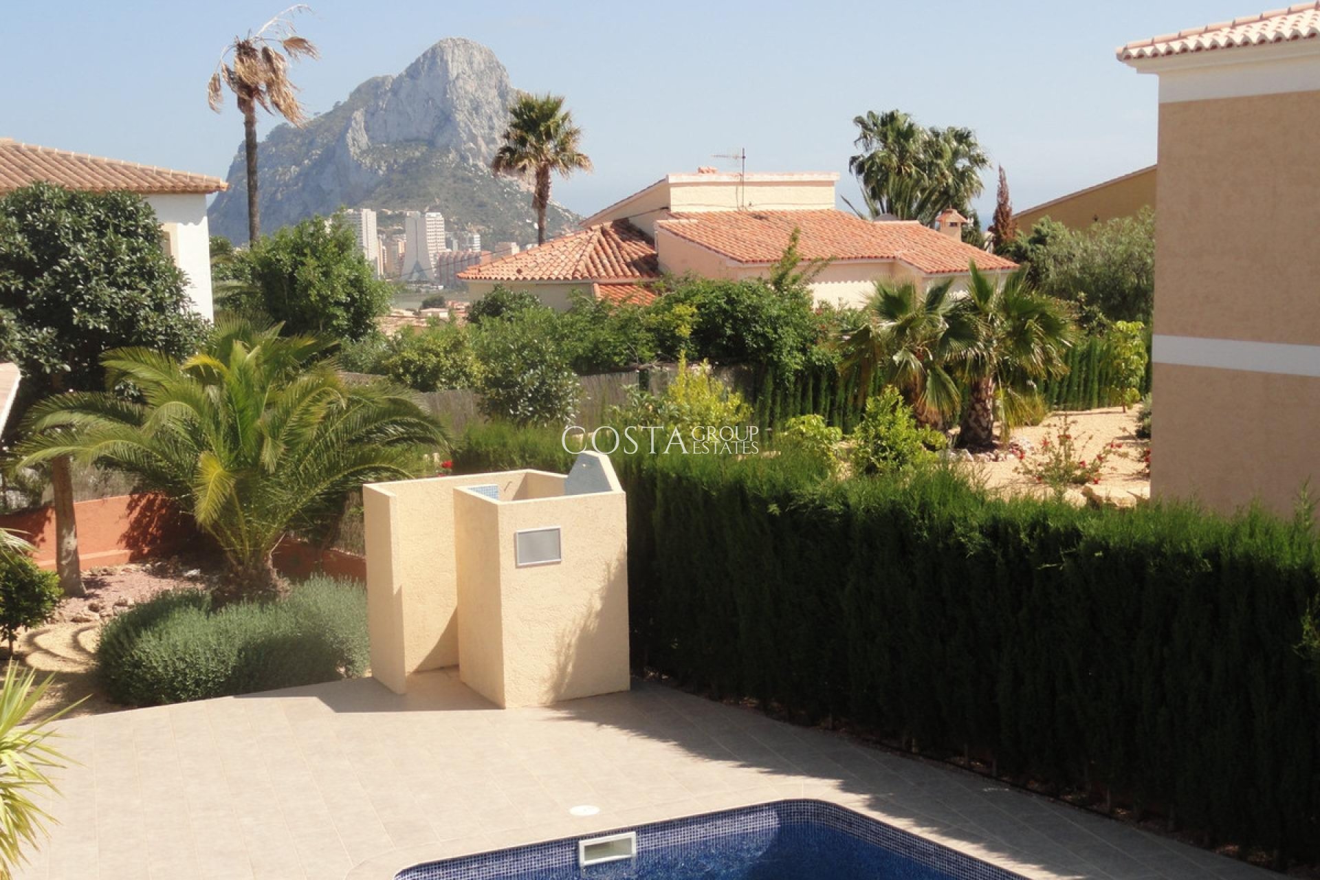 Herverkoop - Villa -
Calpe - Calpe Centro