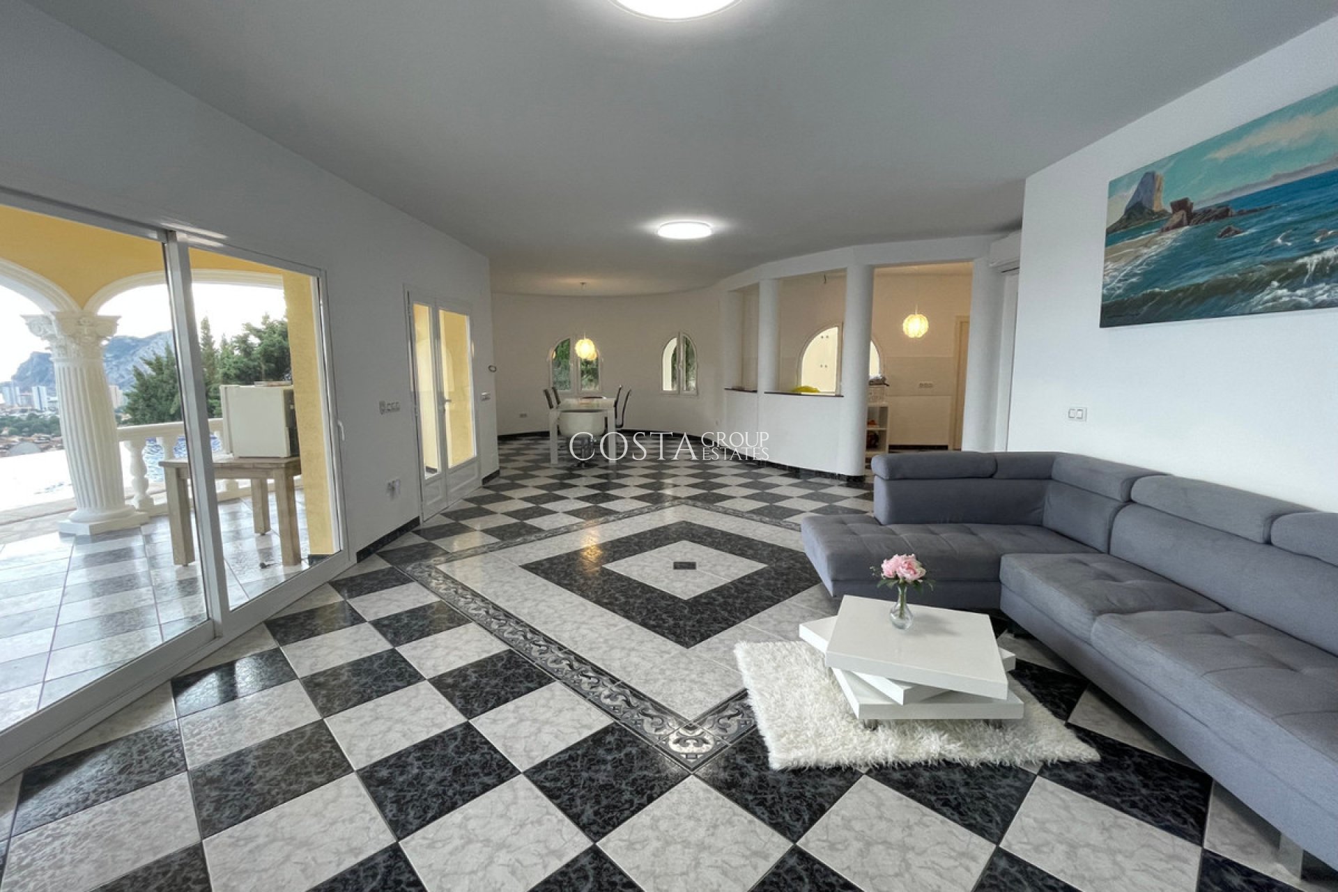 Herverkoop - Villa -
Calpe - Calpe Centro