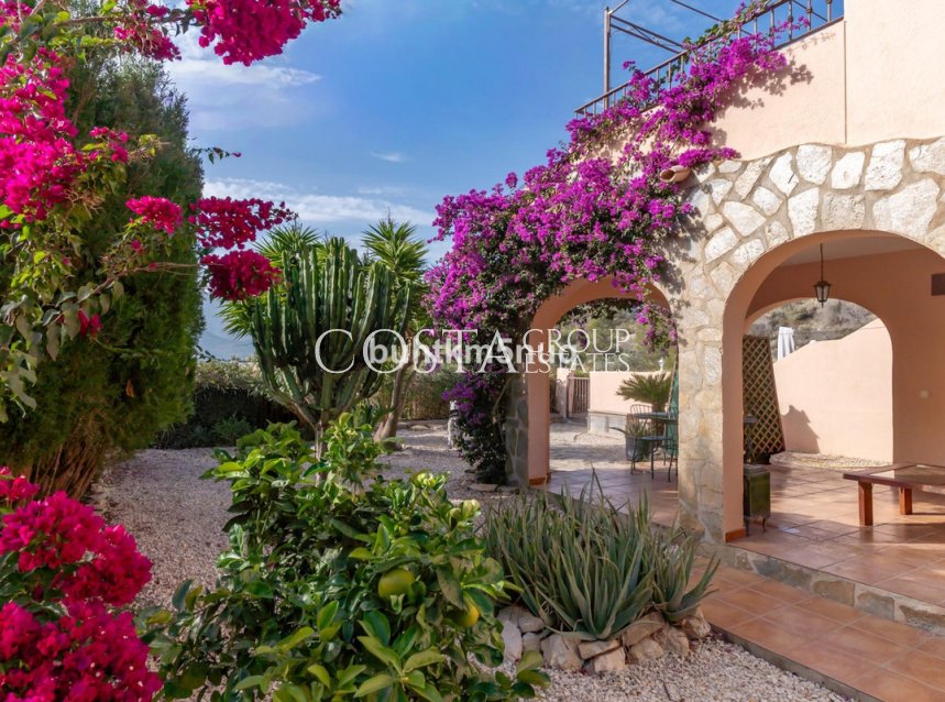 Herverkoop - Villa -
Calpe - Calpe Centro