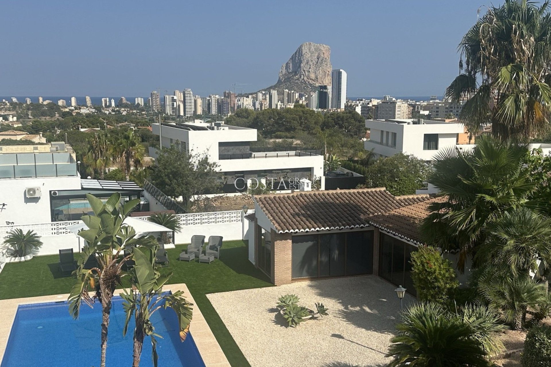 Herverkoop - Villa -
Calpe - Calpe Centro