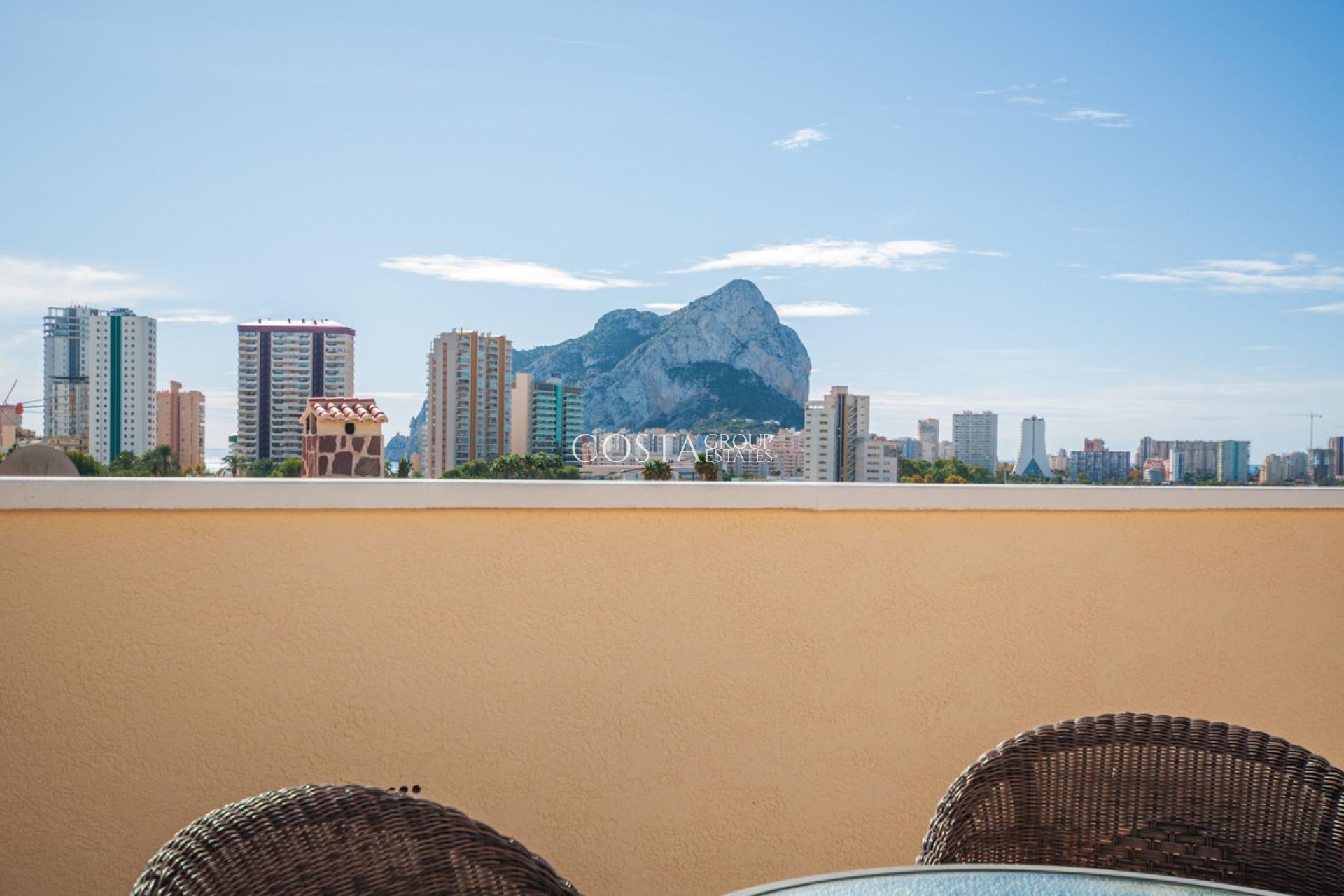 Herverkoop - Villa -
Calpe - Calpe Centro