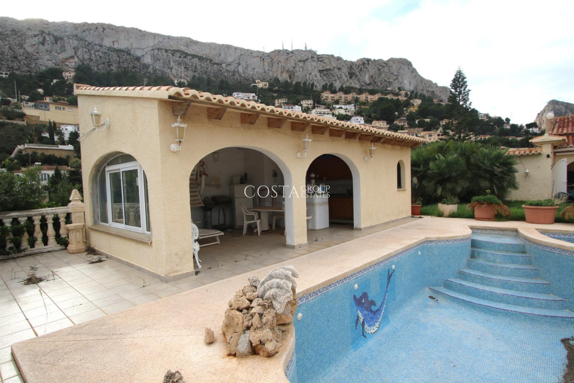 Herverkoop - Villa -
Calpe - la Canuta
