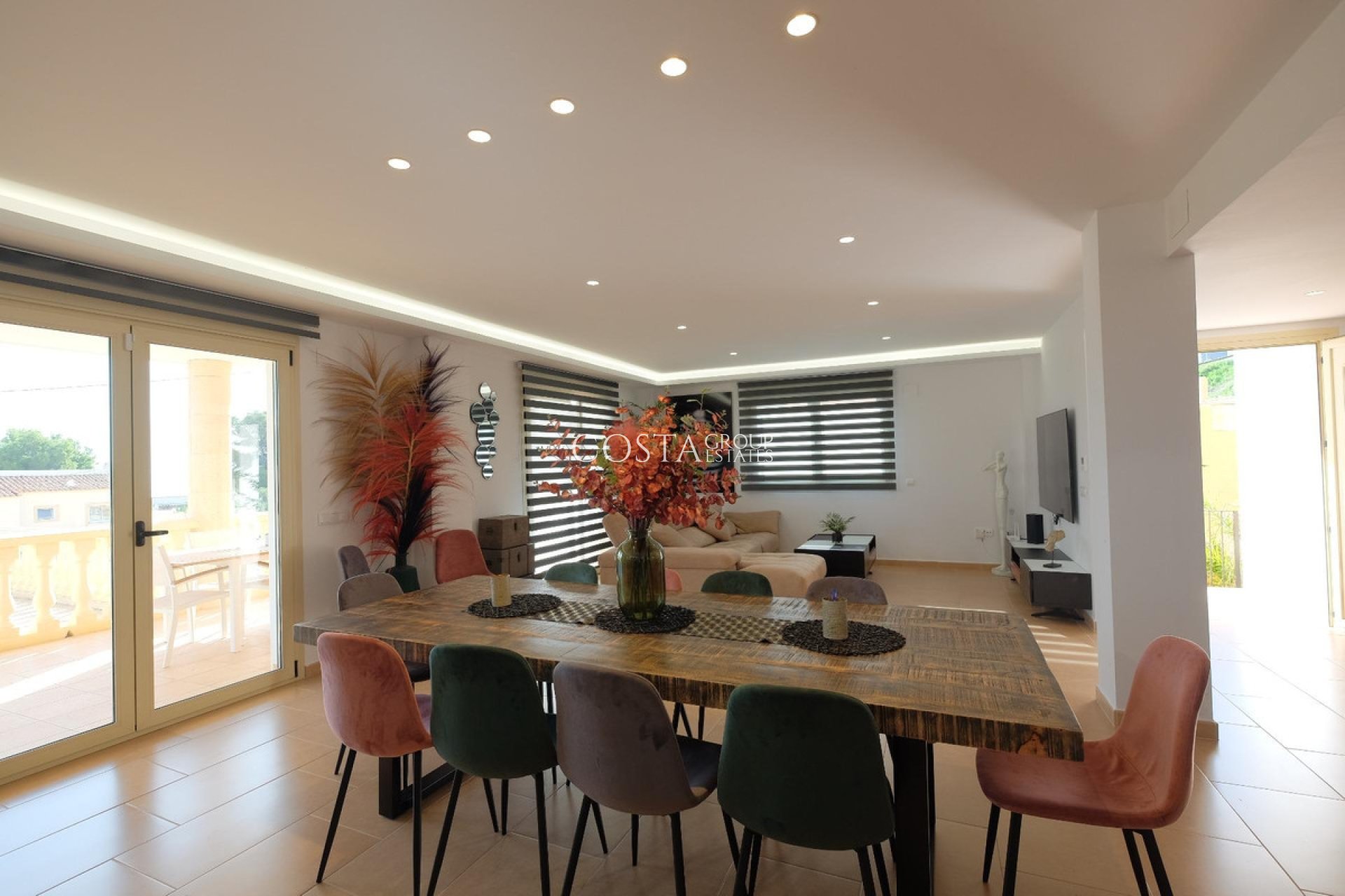 Herverkoop - Villa -
Calpe - la Canuta