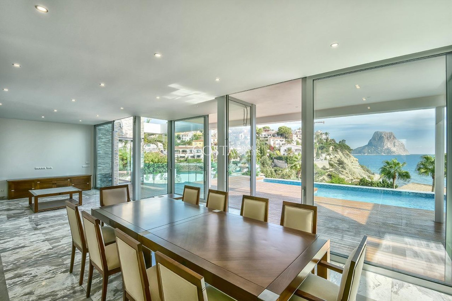 Herverkoop - Villa -
Calpe - la Canuta