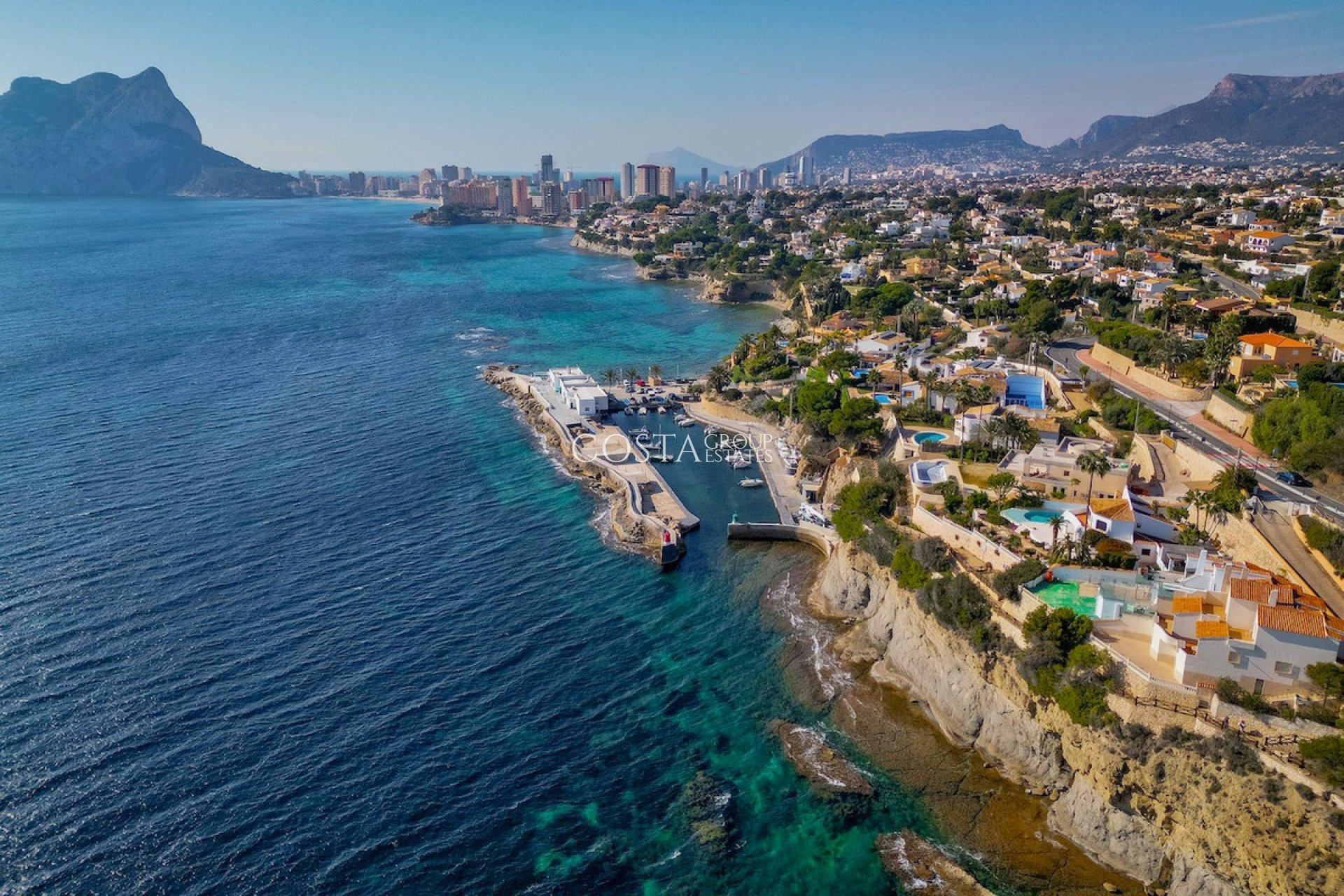 Herverkoop - Villa -
Calpe - Les Bassetes