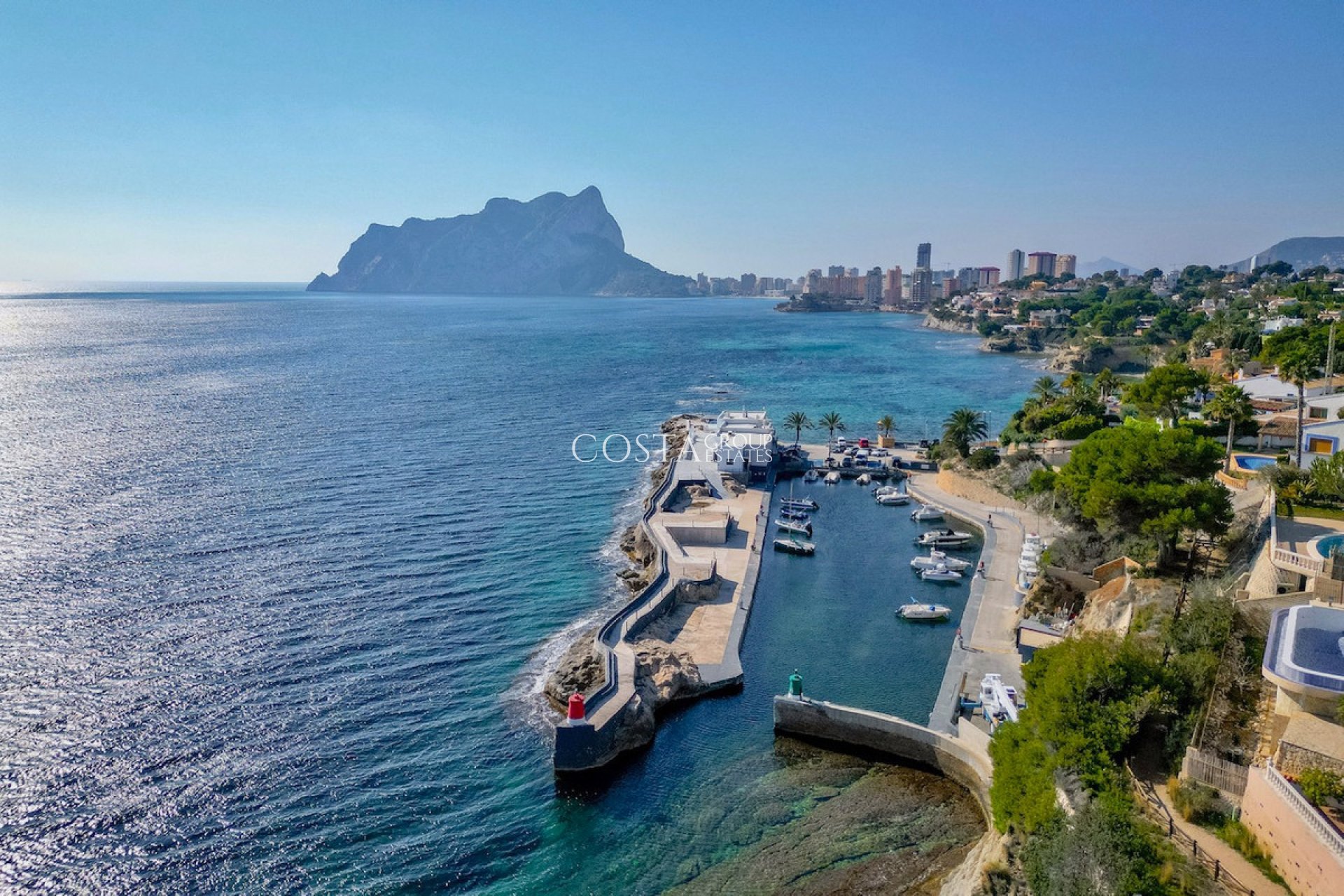 Herverkoop - Villa -
Calpe - Les Bassetes