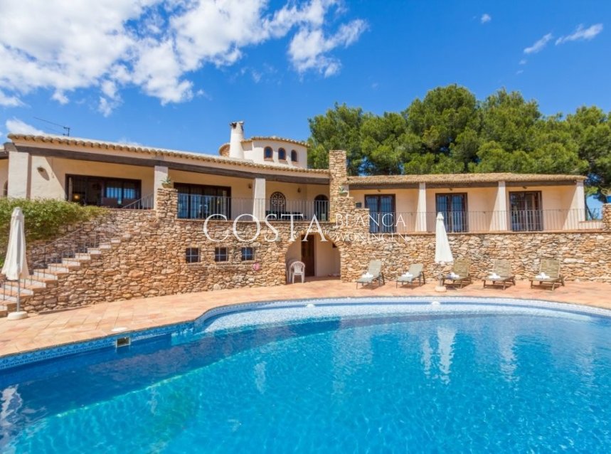 Herverkoop - Villa -
Calpe
