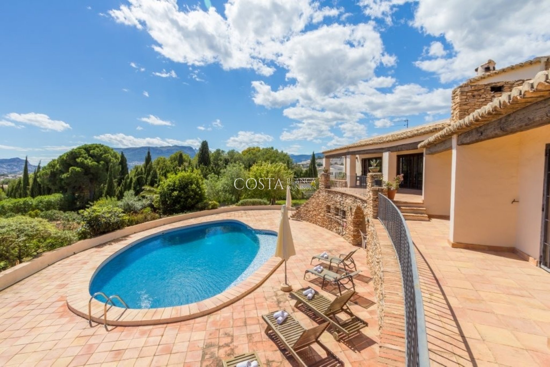 Herverkoop - Villa -
Calpe
