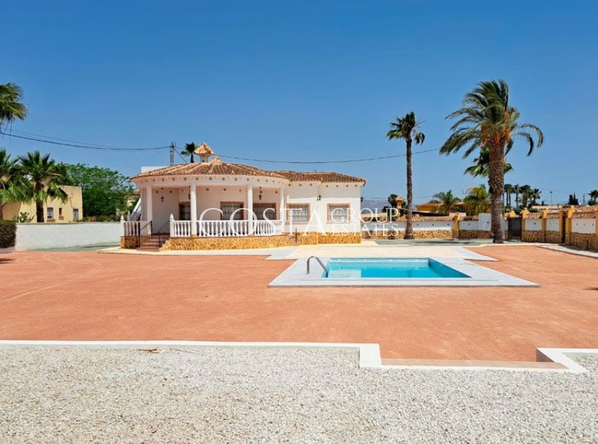 Herverkoop - Villa -
Catral - Catral - Country