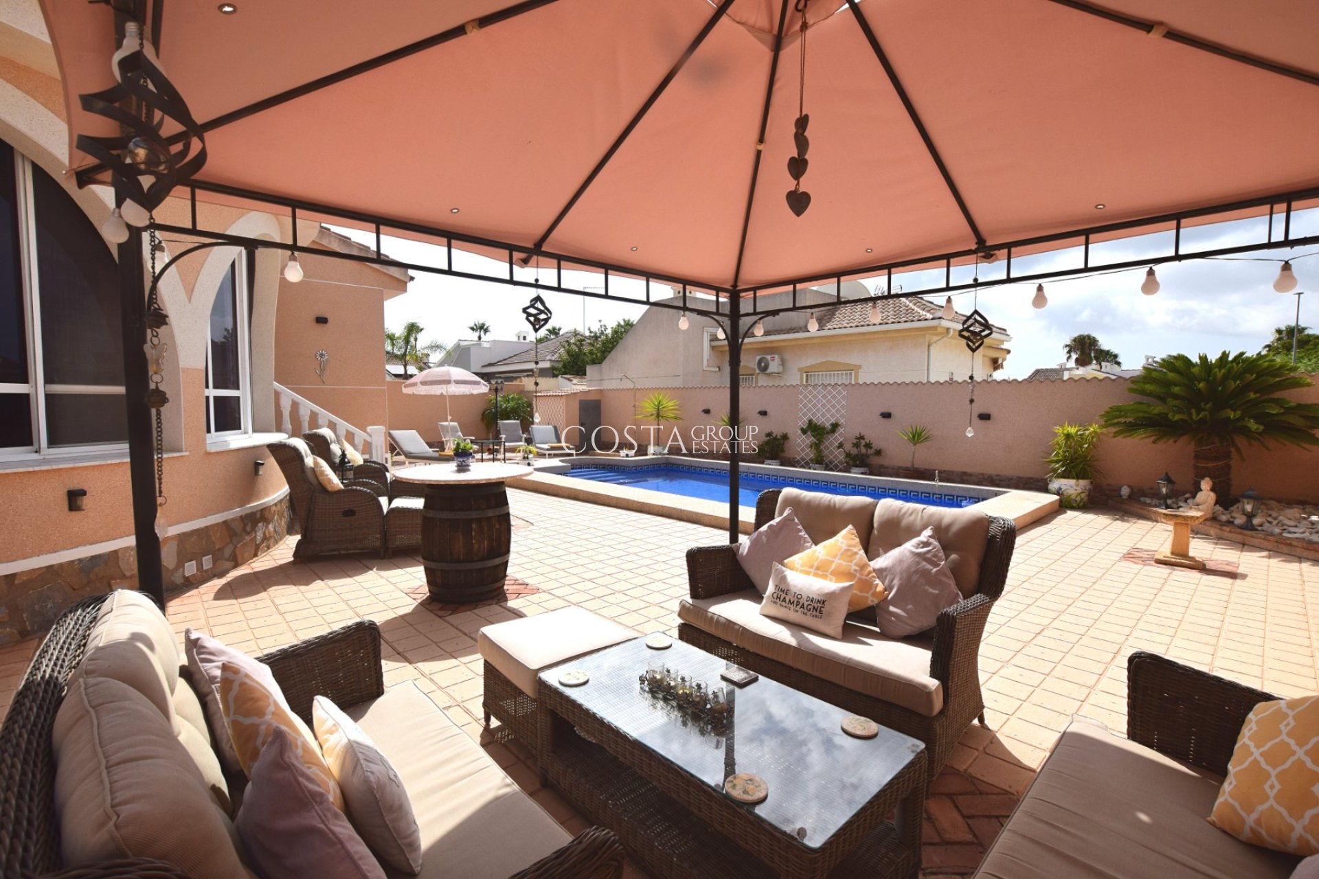 Herverkoop - Villa -
Ciudad Quesada - Doña Pepa