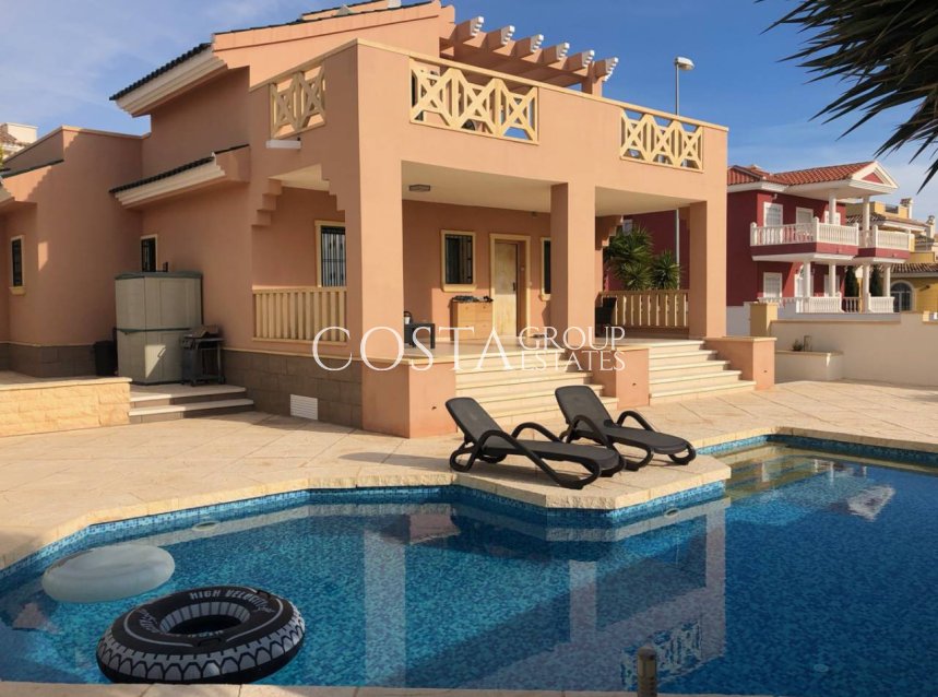 Herverkoop - Villa -
Ciudad Quesada - La Fiesta