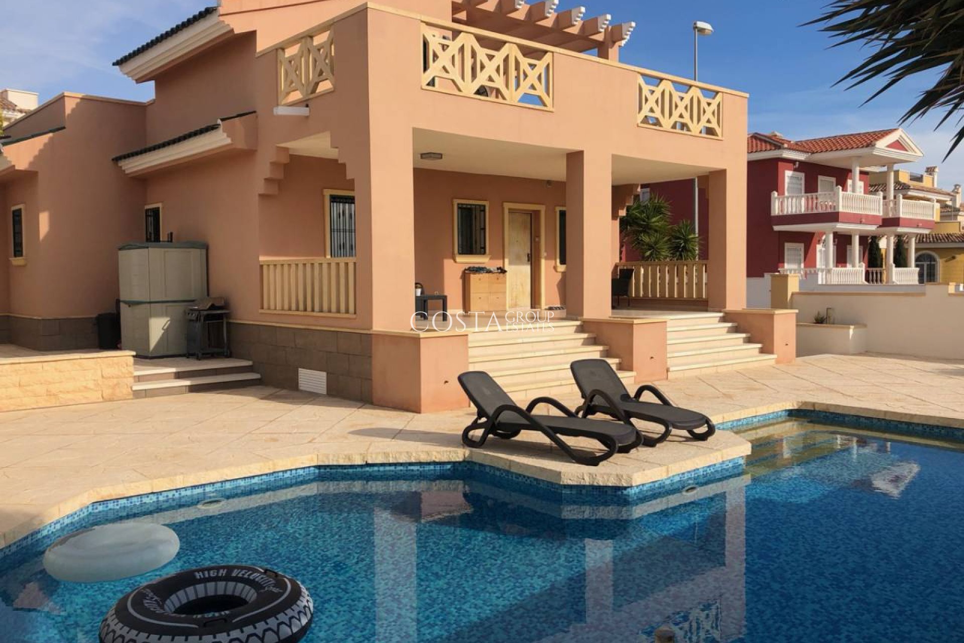 Herverkoop - Villa -
Ciudad Quesada - La Fiesta