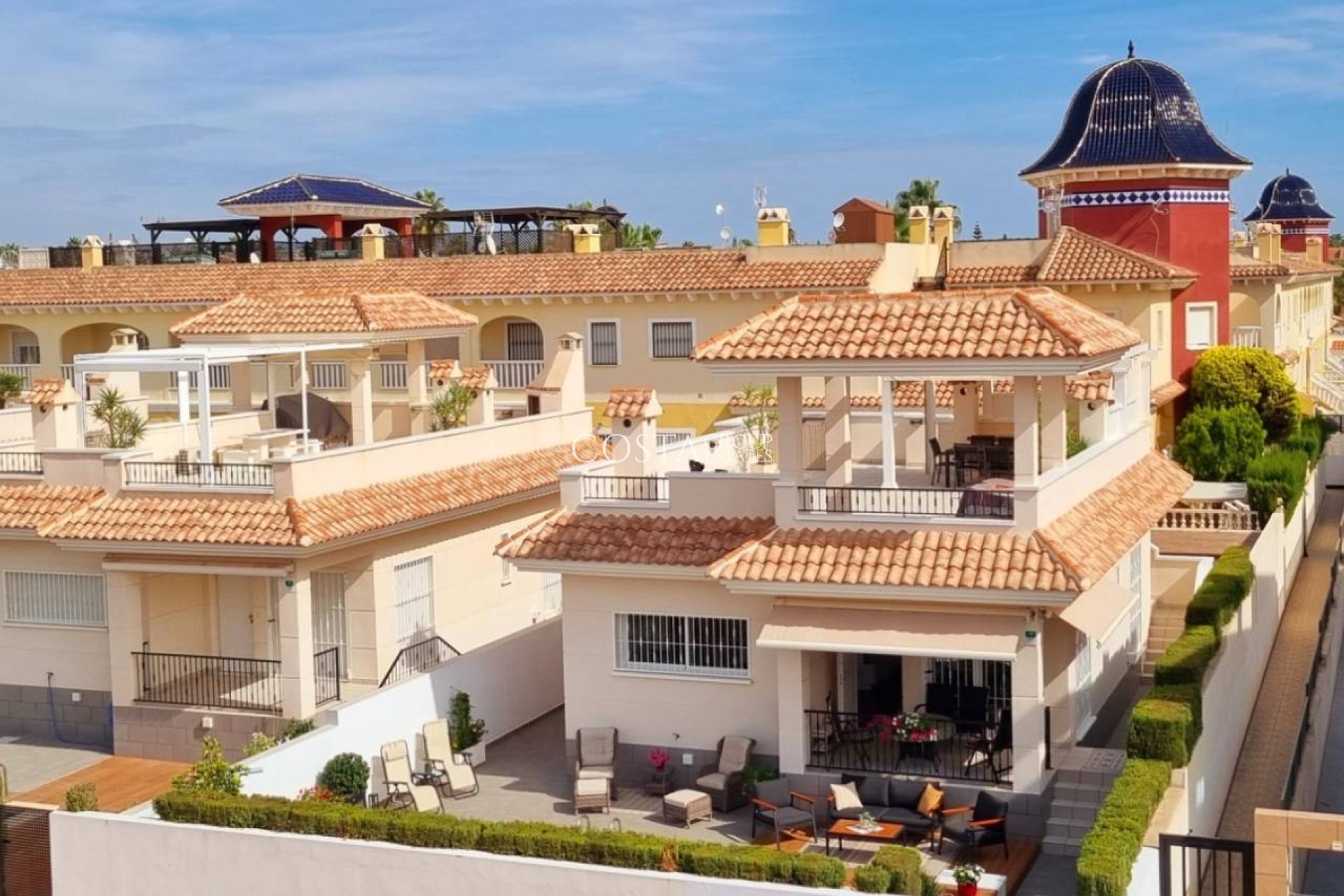 Herverkoop - Villa -
Ciudad Quesada - Lo Marabú