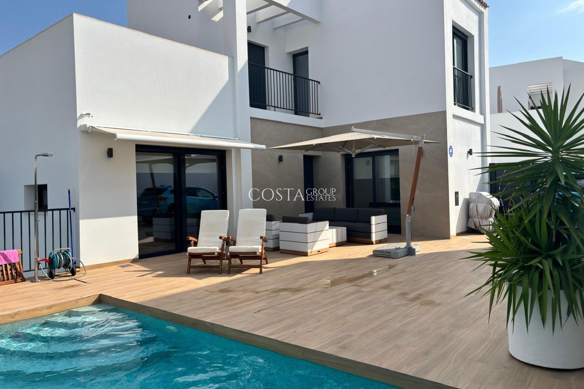 Herverkoop - Villa -
Ciudad Quesada