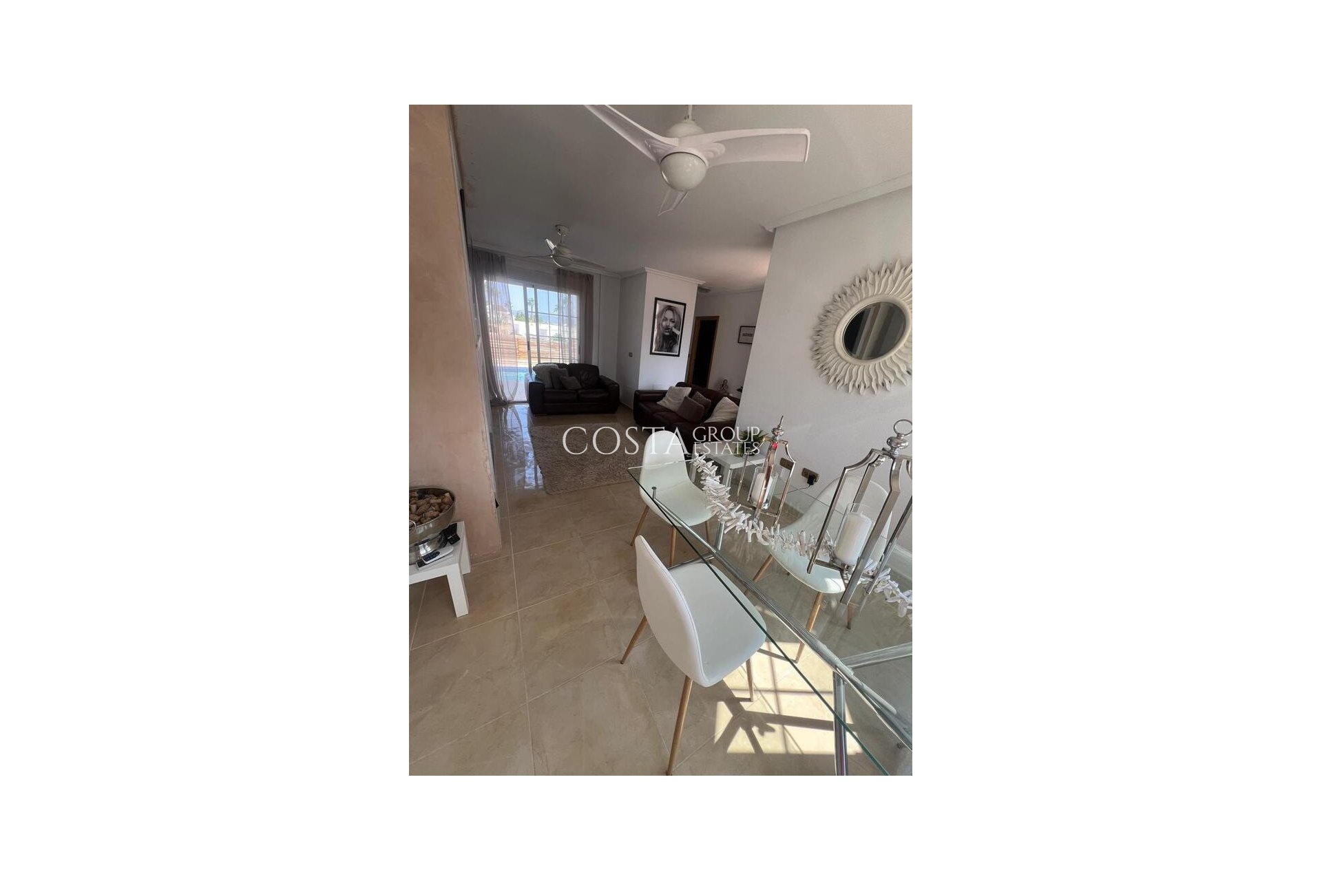 Herverkoop - Villa -
Fortuna - El Reloj