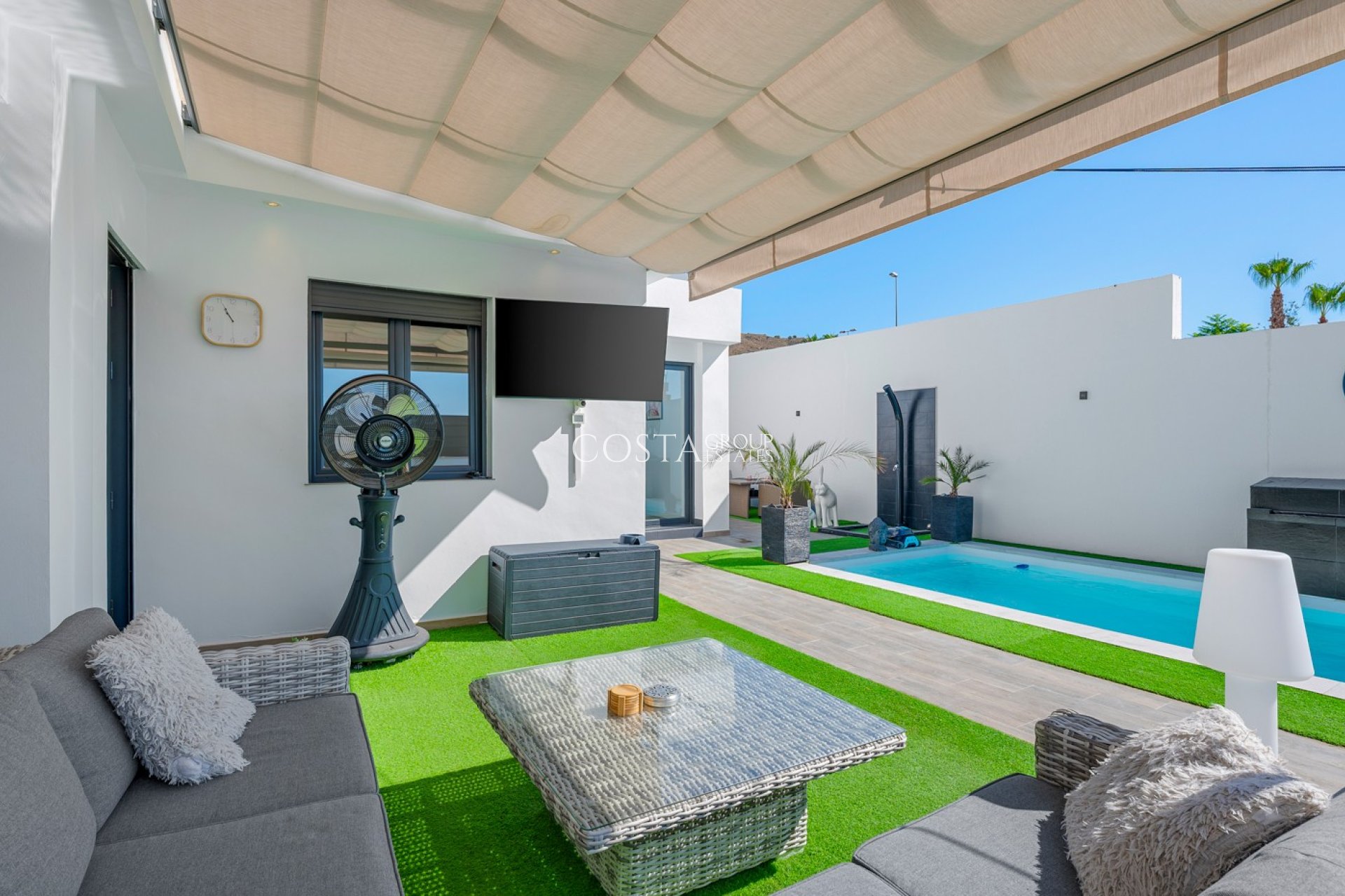 Herverkoop - Villa -
Fortuna - Urbanizacion Las Kalendas