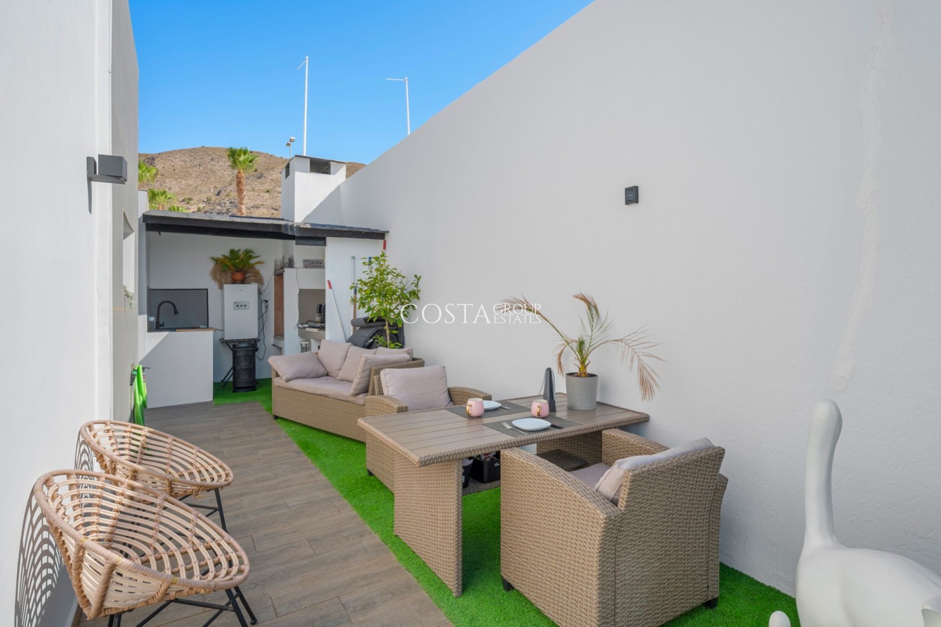 Herverkoop - Villa -
Fortuna - Urbanizacion Las Kalendas