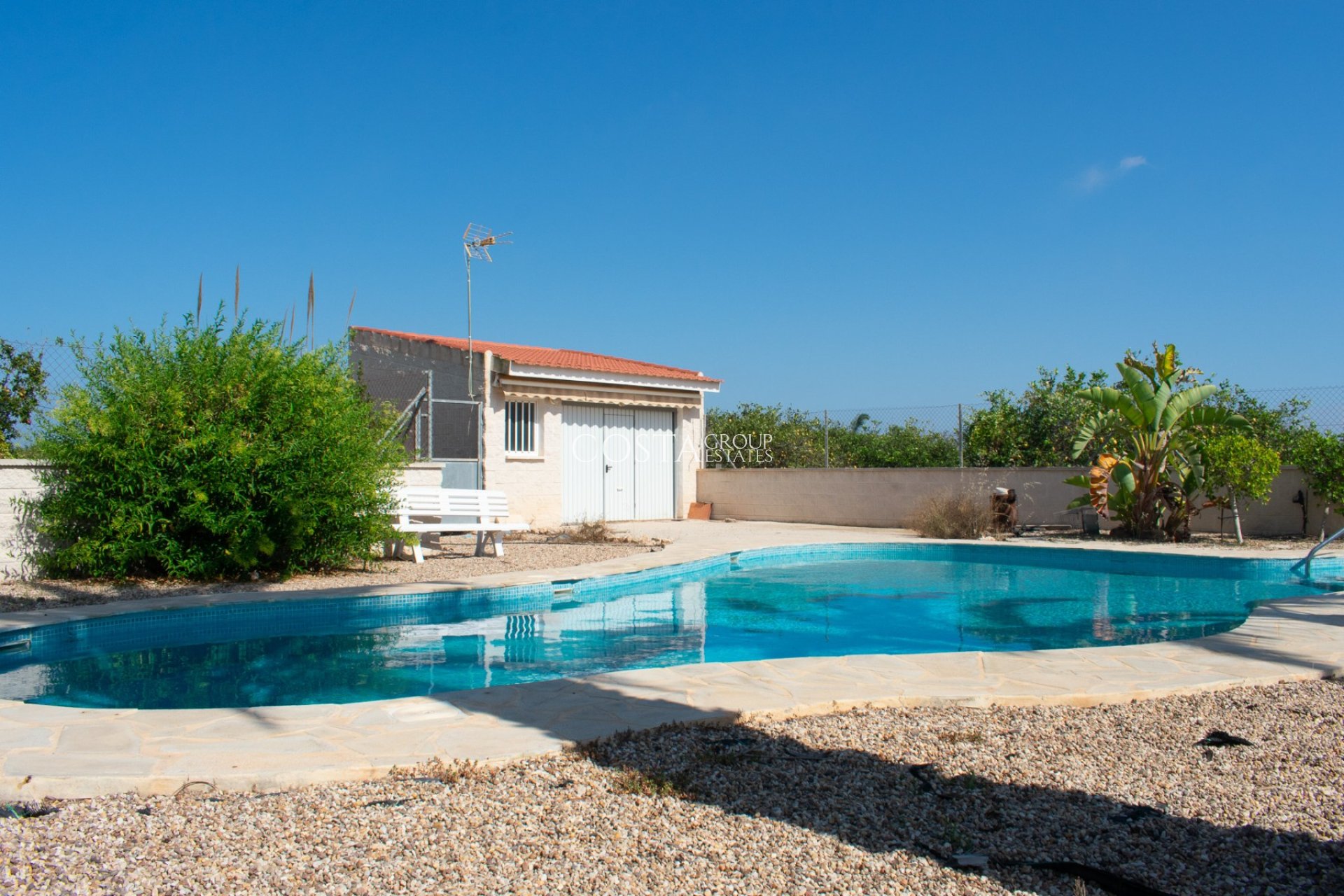 Herverkoop - Villa -
Guardamar del Segura - El Raso