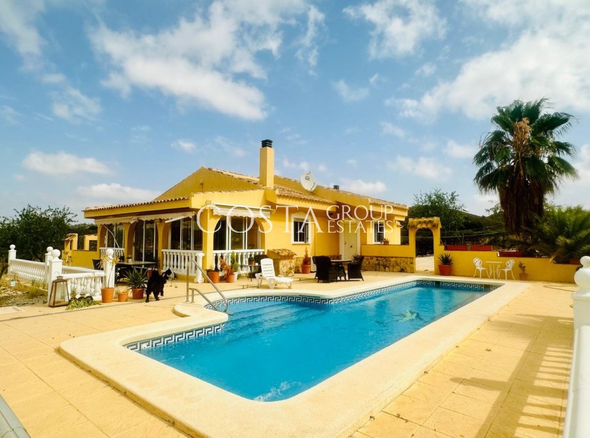 Herverkoop - Villa -
Jumilla - La Zarza