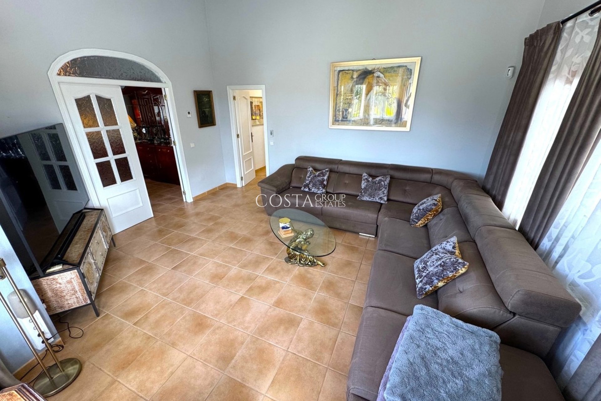 Herverkoop - Villa -
Lorca - Almendricos