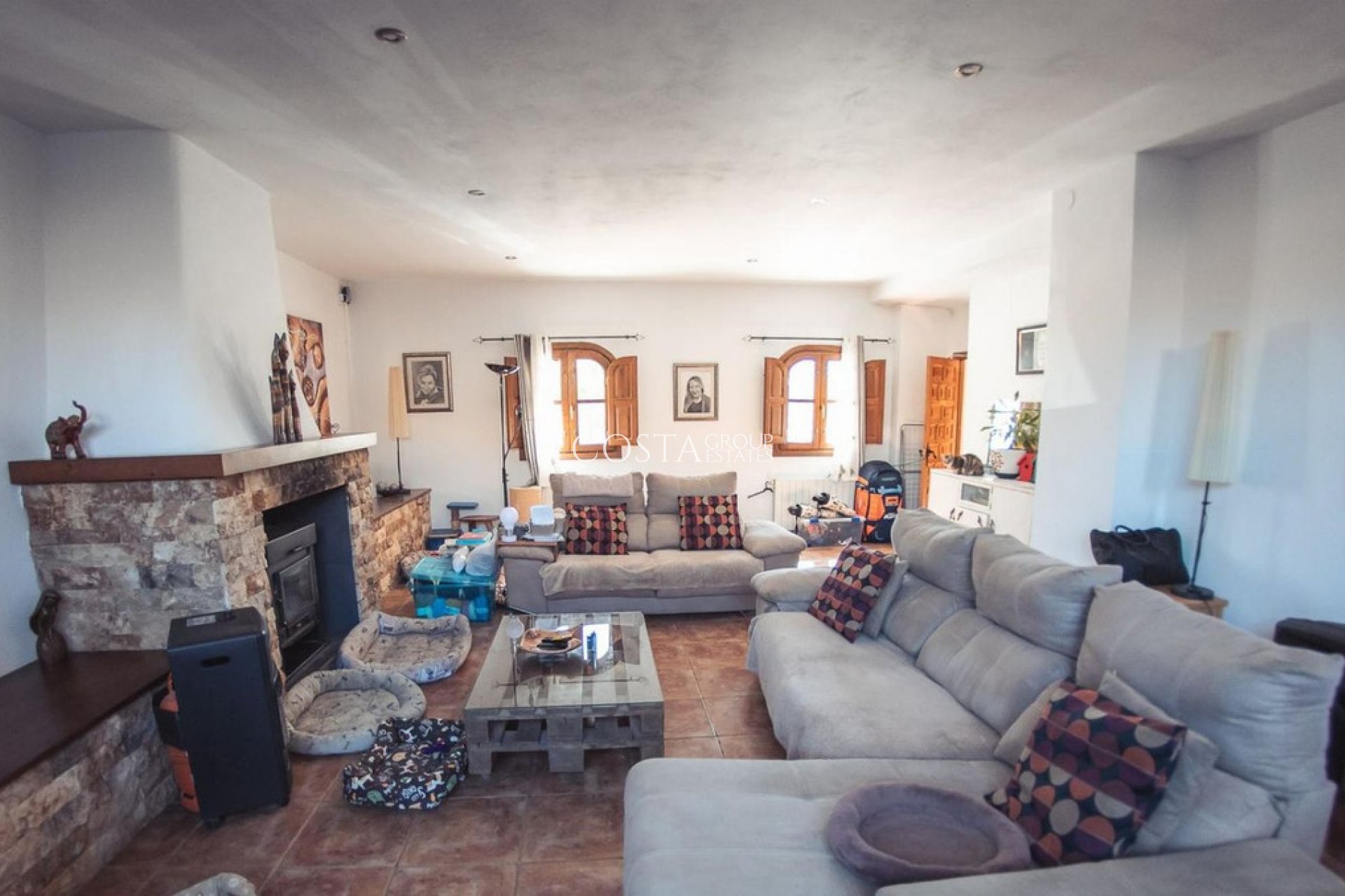 Herverkoop - Villa -
Lorca - Lorca Centro