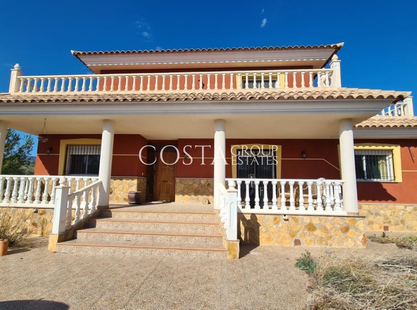 Herverkoop - Villa -
Lorca - Lorca Centro
