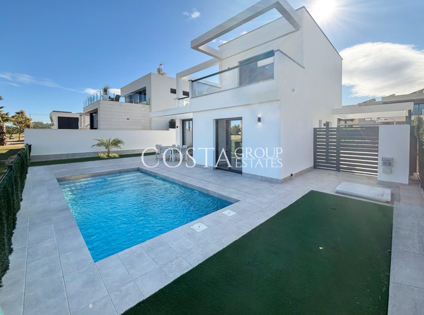 Herverkoop - Villa -
Los Alcazares - Roda Golf Resort