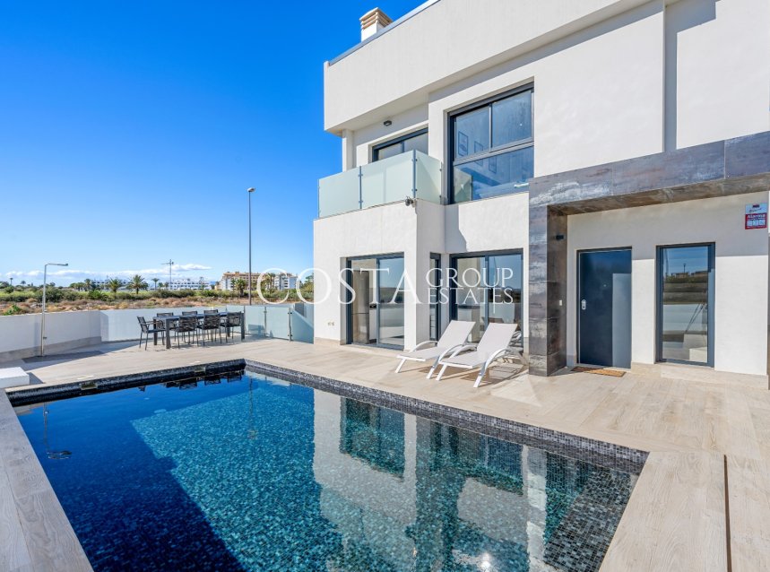 Herverkoop - Villa -
Los Alcazares - Serena Golf