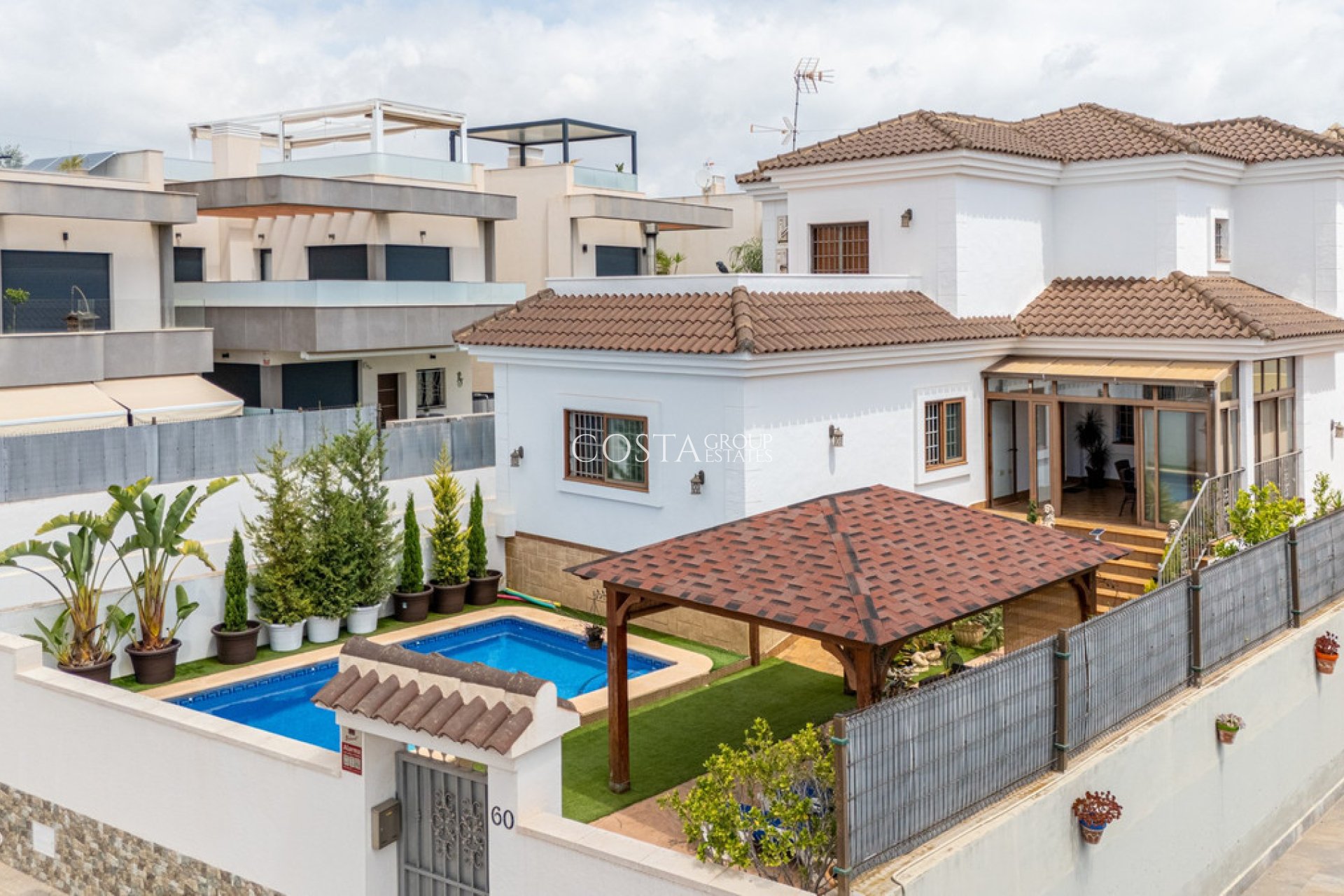 Herverkoop - Villa -
Los Montesinos - Los Montesinos Centro
