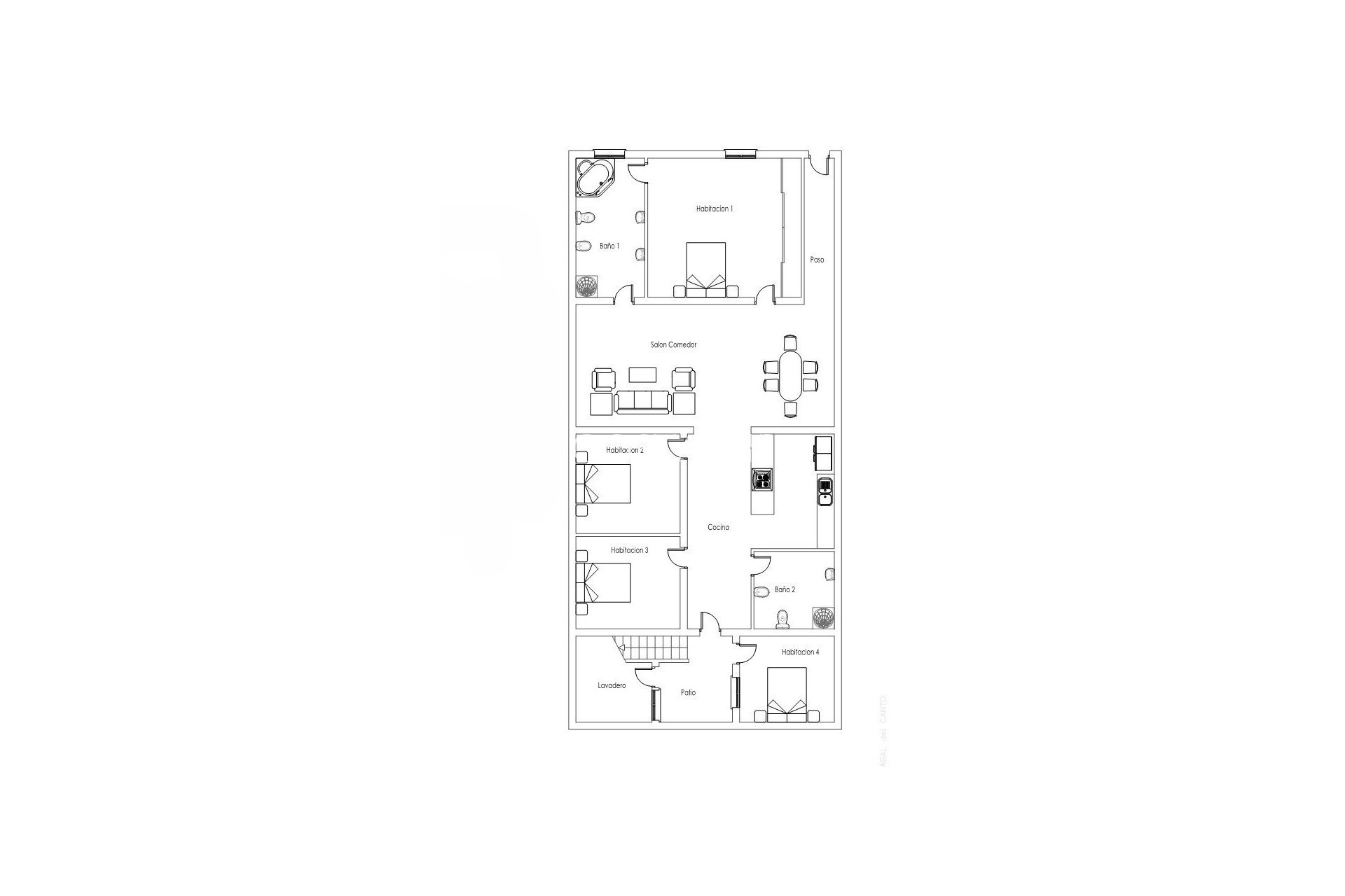 Herverkoop - Villa -
Los Montesinos - Los Montesinos Centro