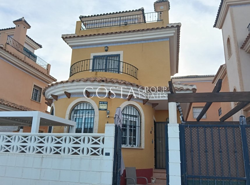 Herverkoop - Villa -
Los Montesinos - Los Montesinos Centro