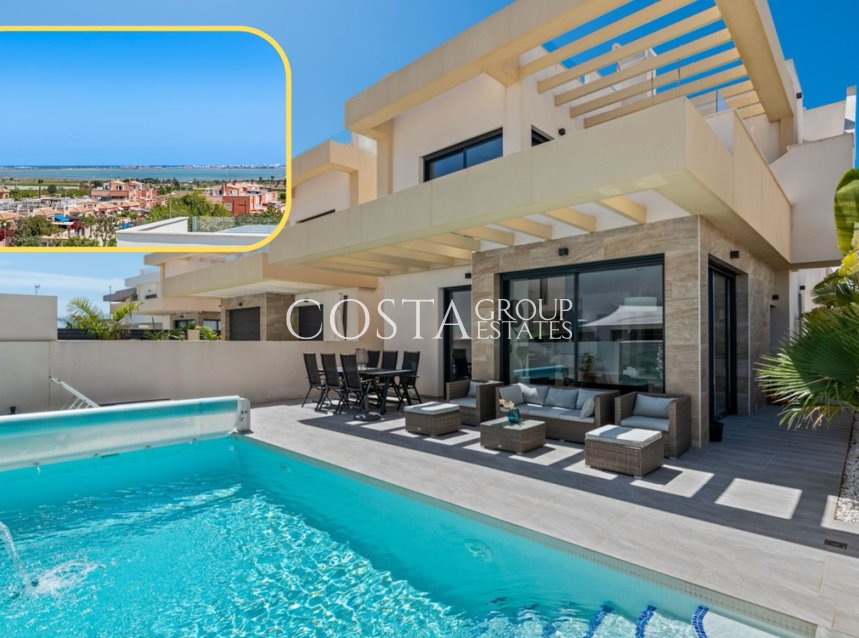 Herverkoop - Villa -
Los Montesinos - Los Montesinos Centro