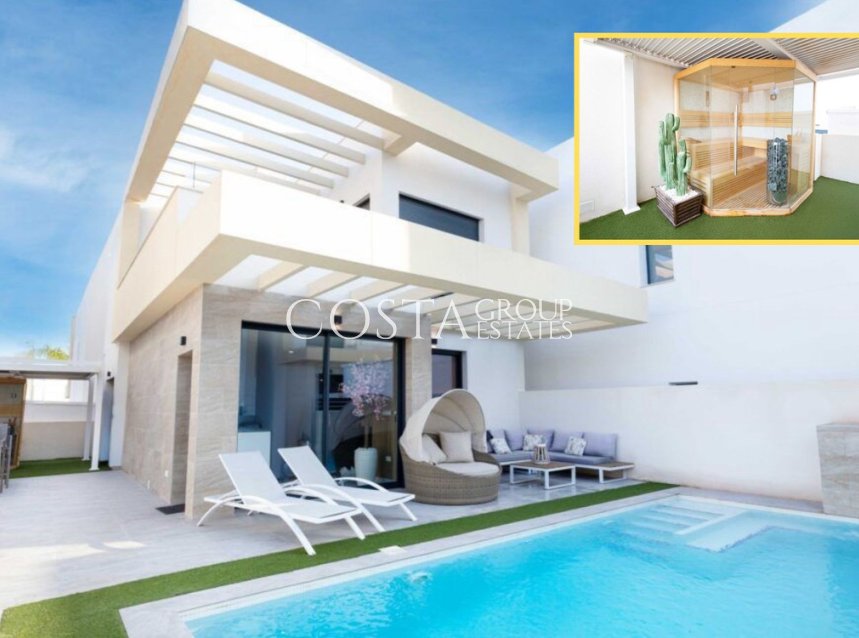 Herverkoop - Villa -
Los Montesinos - Los Montesinos Centro